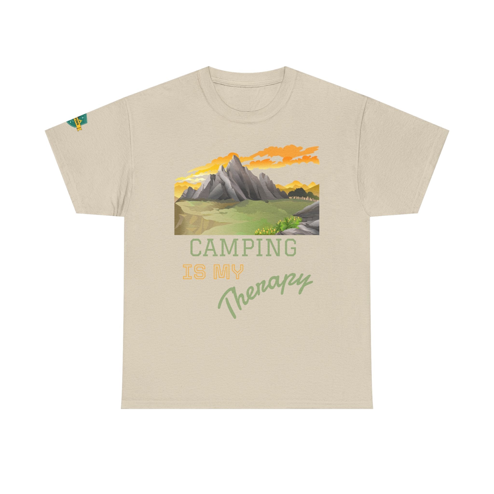 Outdoor Adventure Camping Shirt | Nature Lover Tee - Etna Gift
