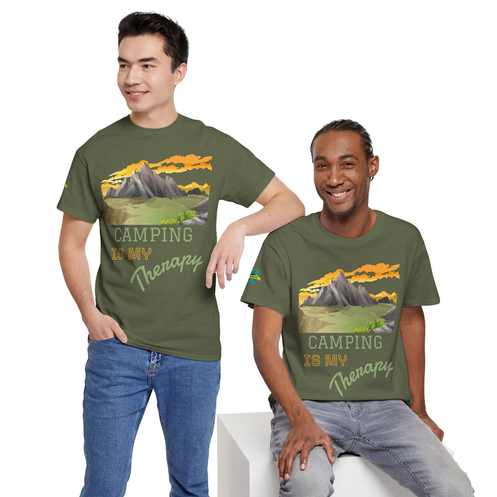 Outdoor Adventure Camping Shirt | Nature Lover Tee - Etna Gift