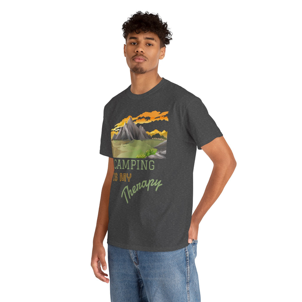 Outdoor Adventure Camping Shirt | Nature Lover Tee - Etna Gift
