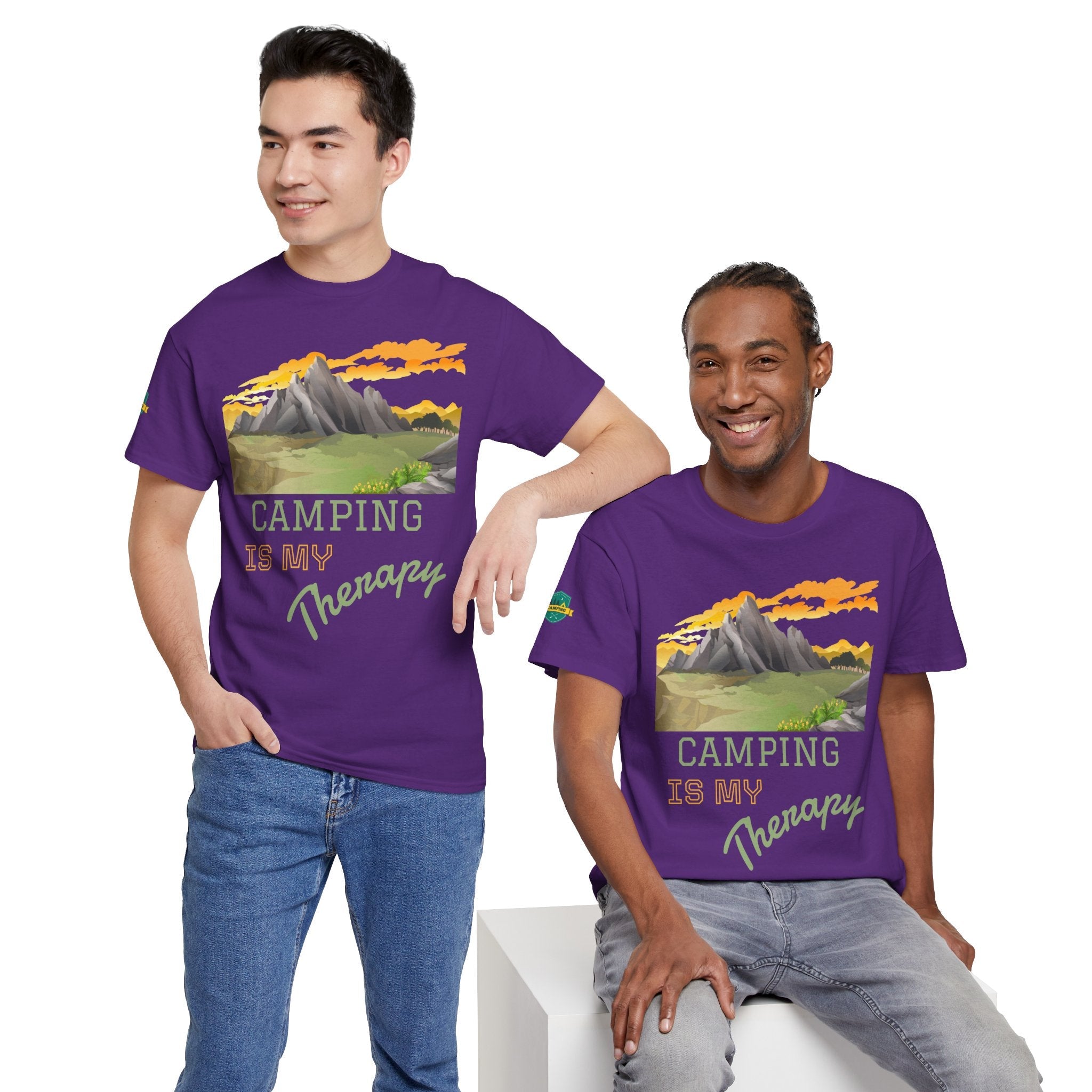 Outdoor Adventure Camping Shirt | Nature Lover Tee - Etna Gift
