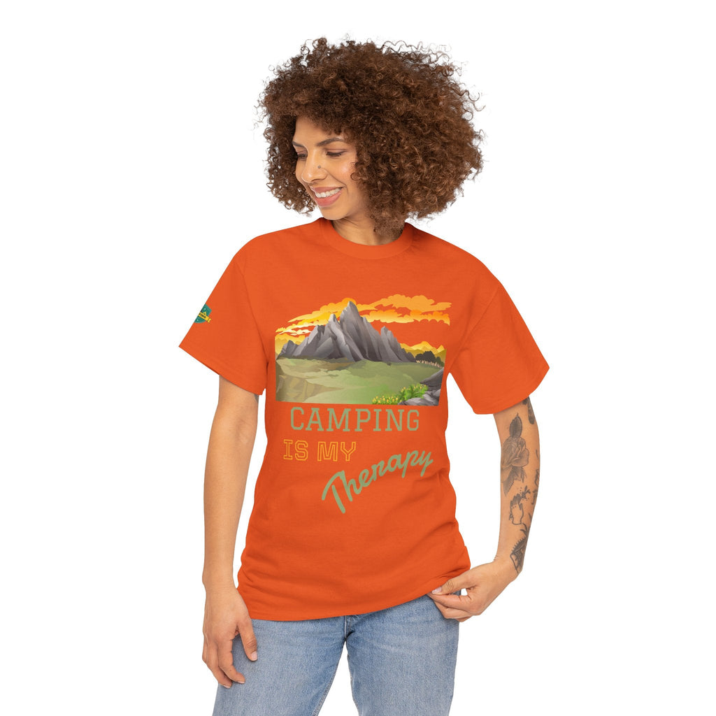 Outdoor Adventure Camping Shirt | Nature Lover Tee - Etna Gift