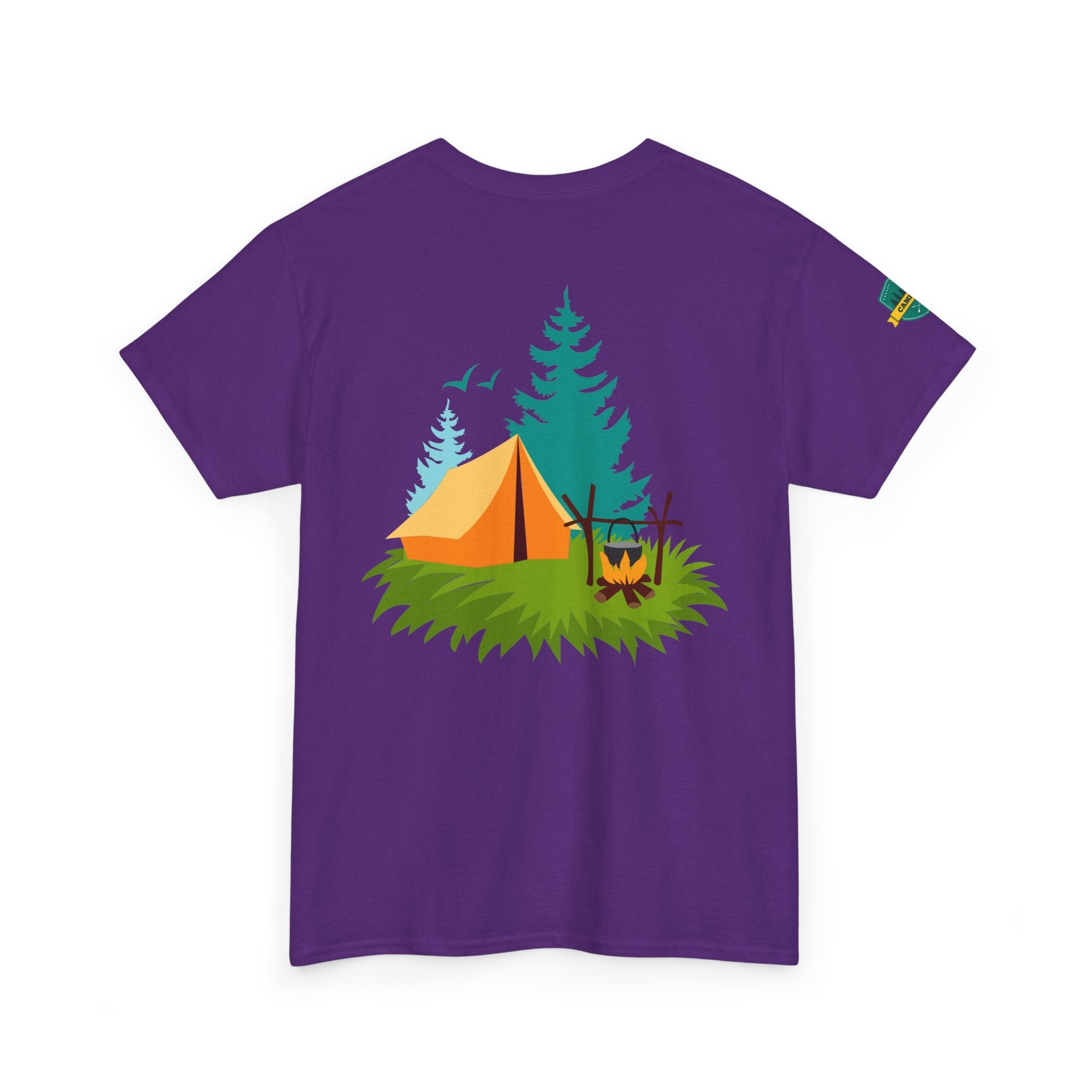 Outdoor Adventure Camping Shirt | Nature Lover Tee - Etna Gift