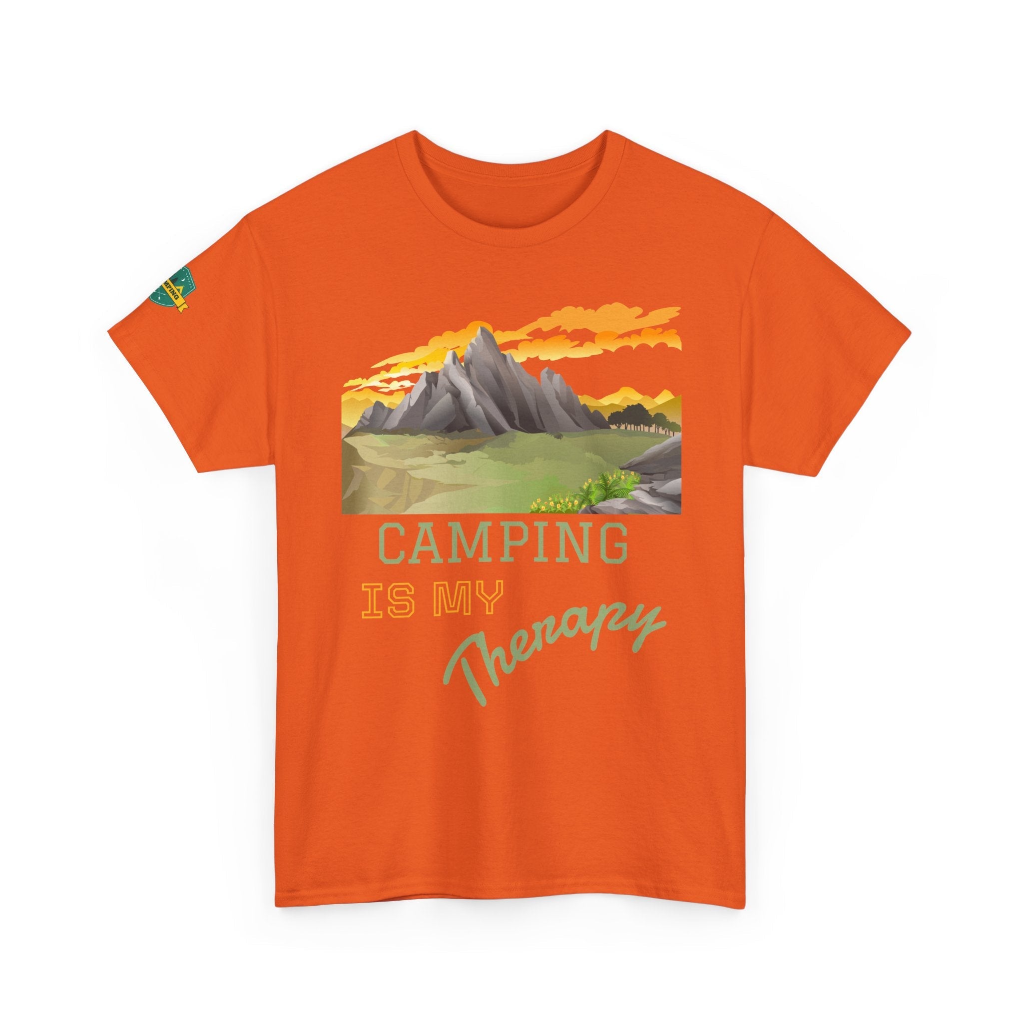 Outdoor Adventure Camping Shirt | Nature Lover Tee - Etna Gift