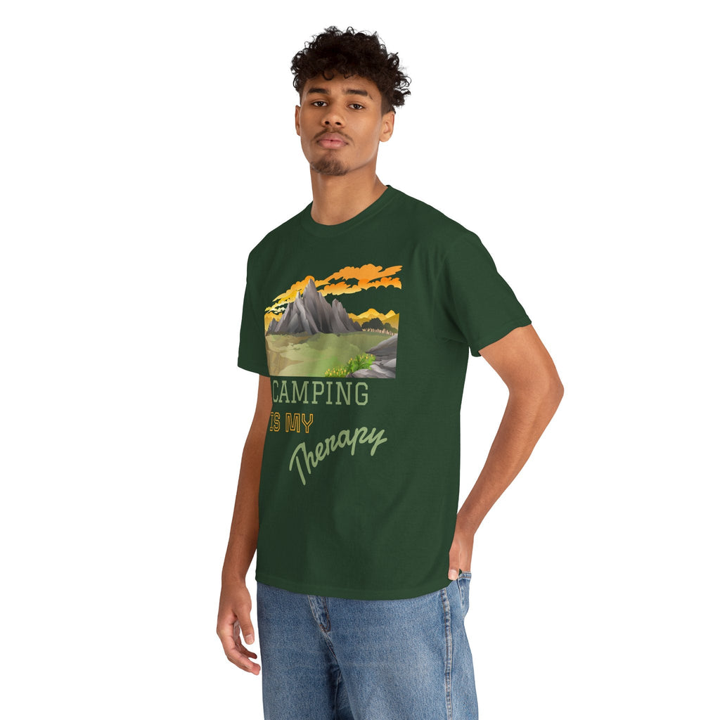 Outdoor Adventure Camping Shirt | Nature Lover Tee - Etna Gift