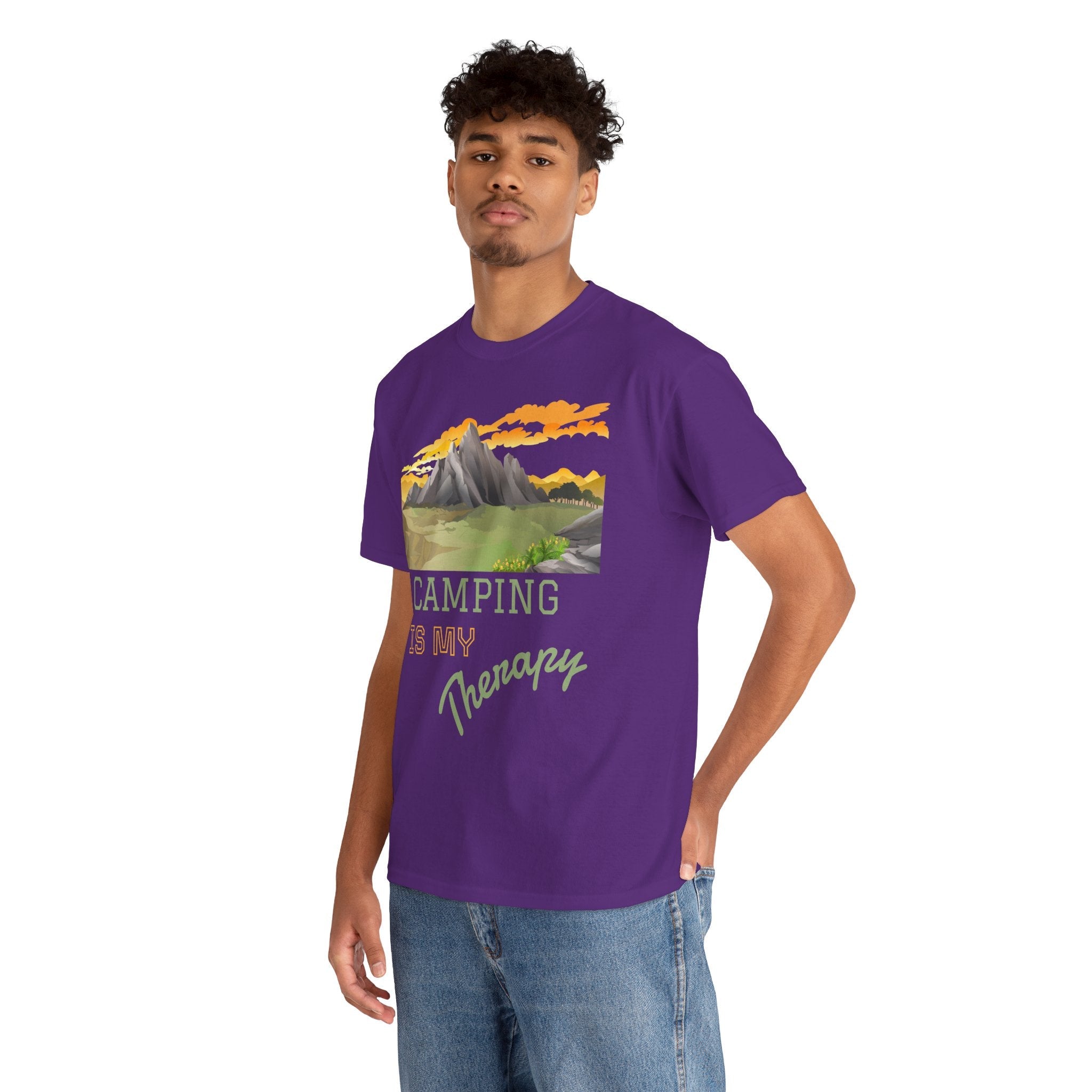 Outdoor Adventure Camping Shirt | Nature Lover Tee - Etna Gift