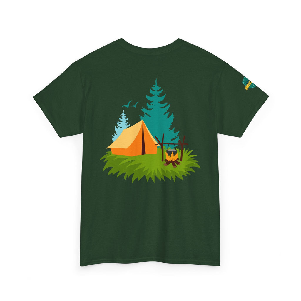 Outdoor Adventure Camping Shirt | Nature Lover Tee - Etna Gift