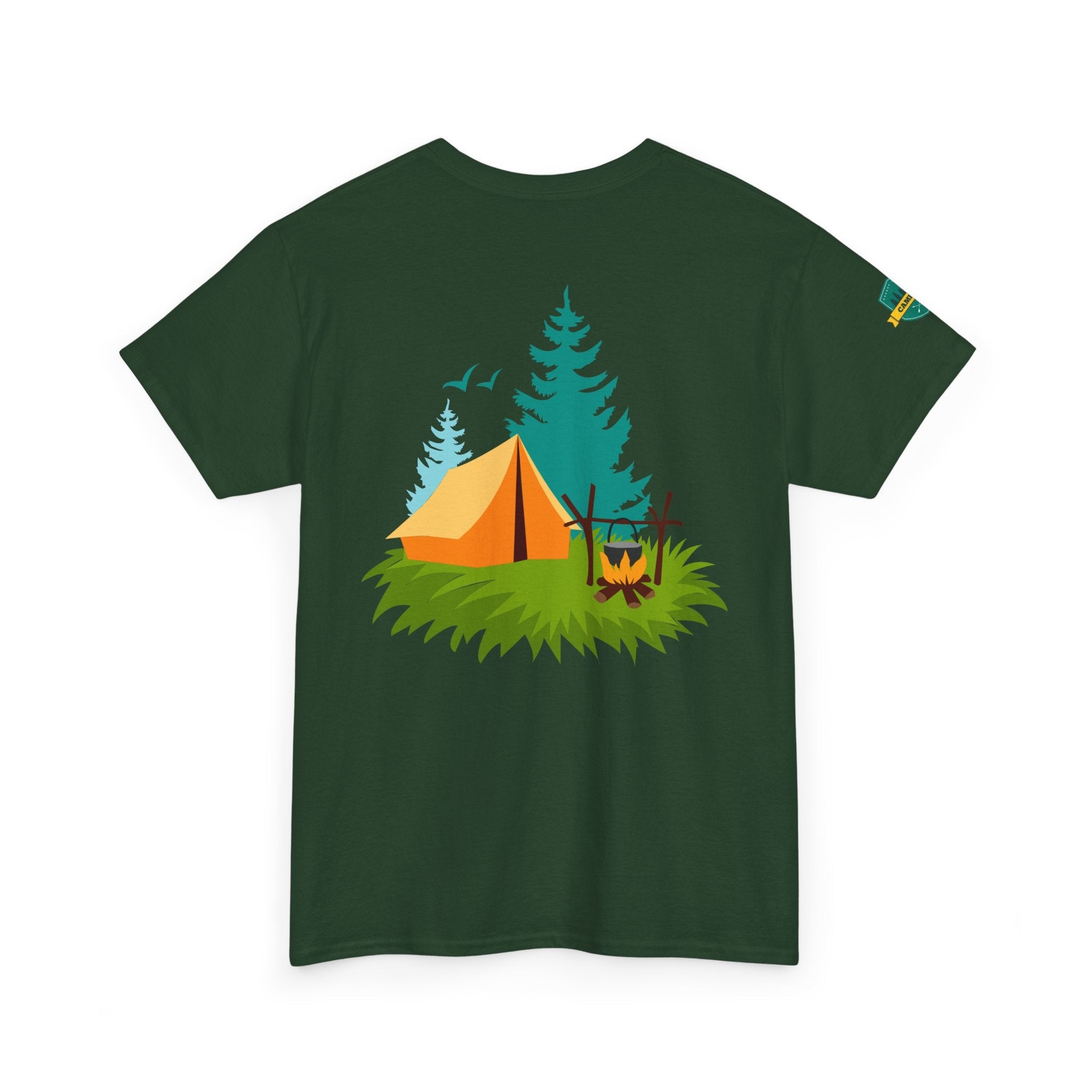 Outdoor Adventure Camping Shirt | Nature Lover Tee - Etna Gift