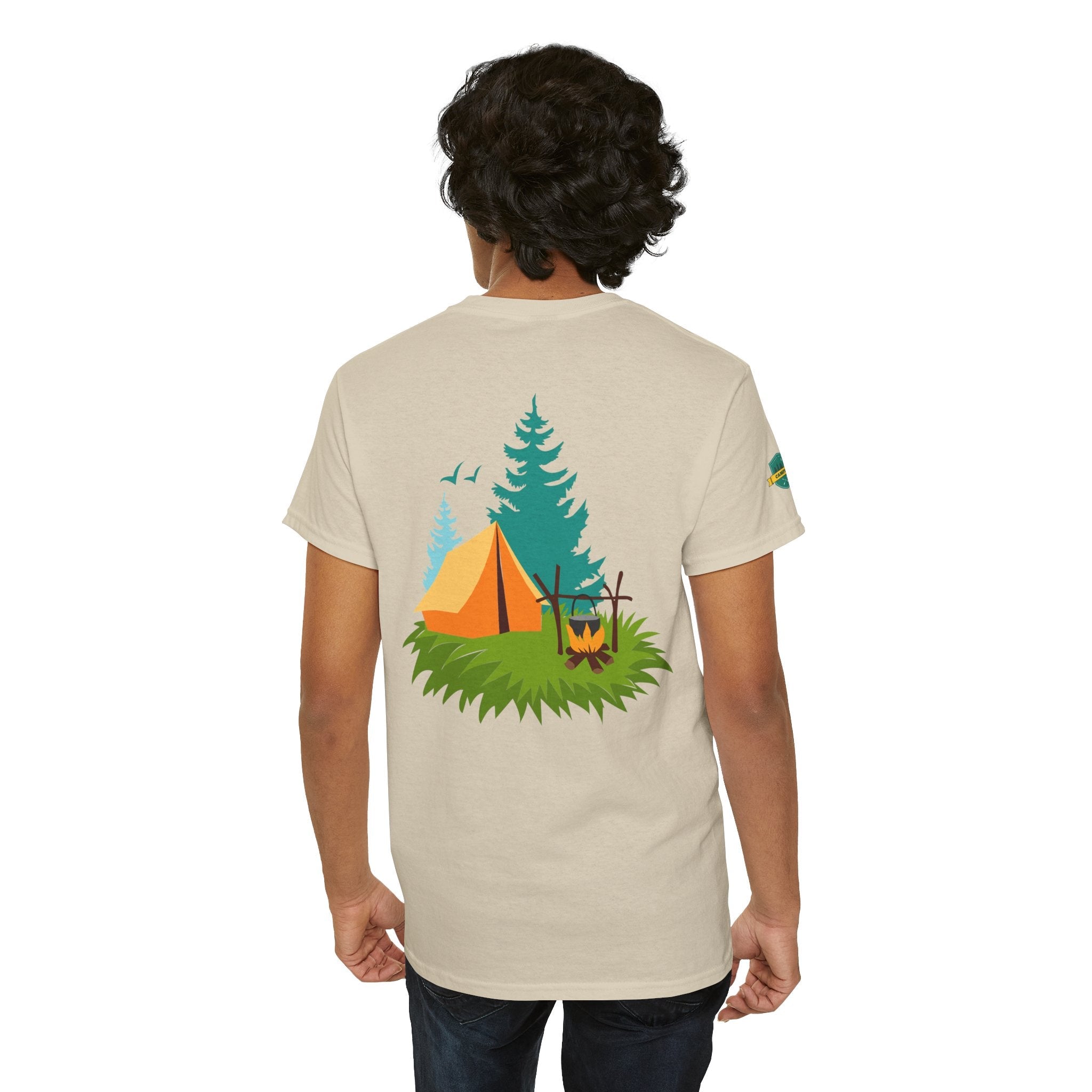 Outdoor Adventure Camping Shirt | Nature Lover Tee - Etna Gift