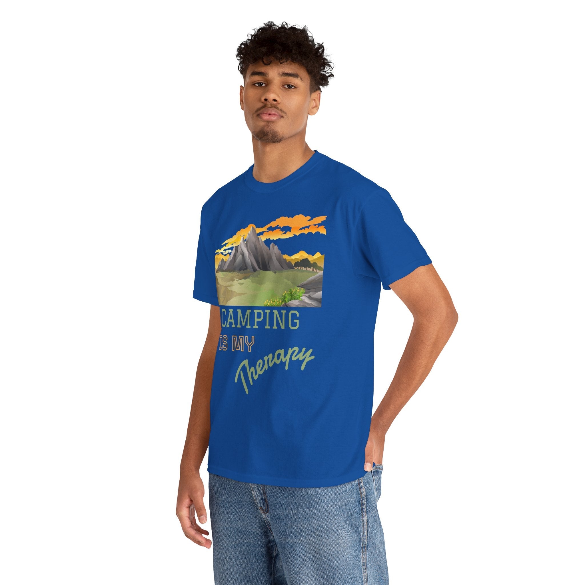 Outdoor Adventure Camping Shirt | Nature Lover Tee - Etna Gift