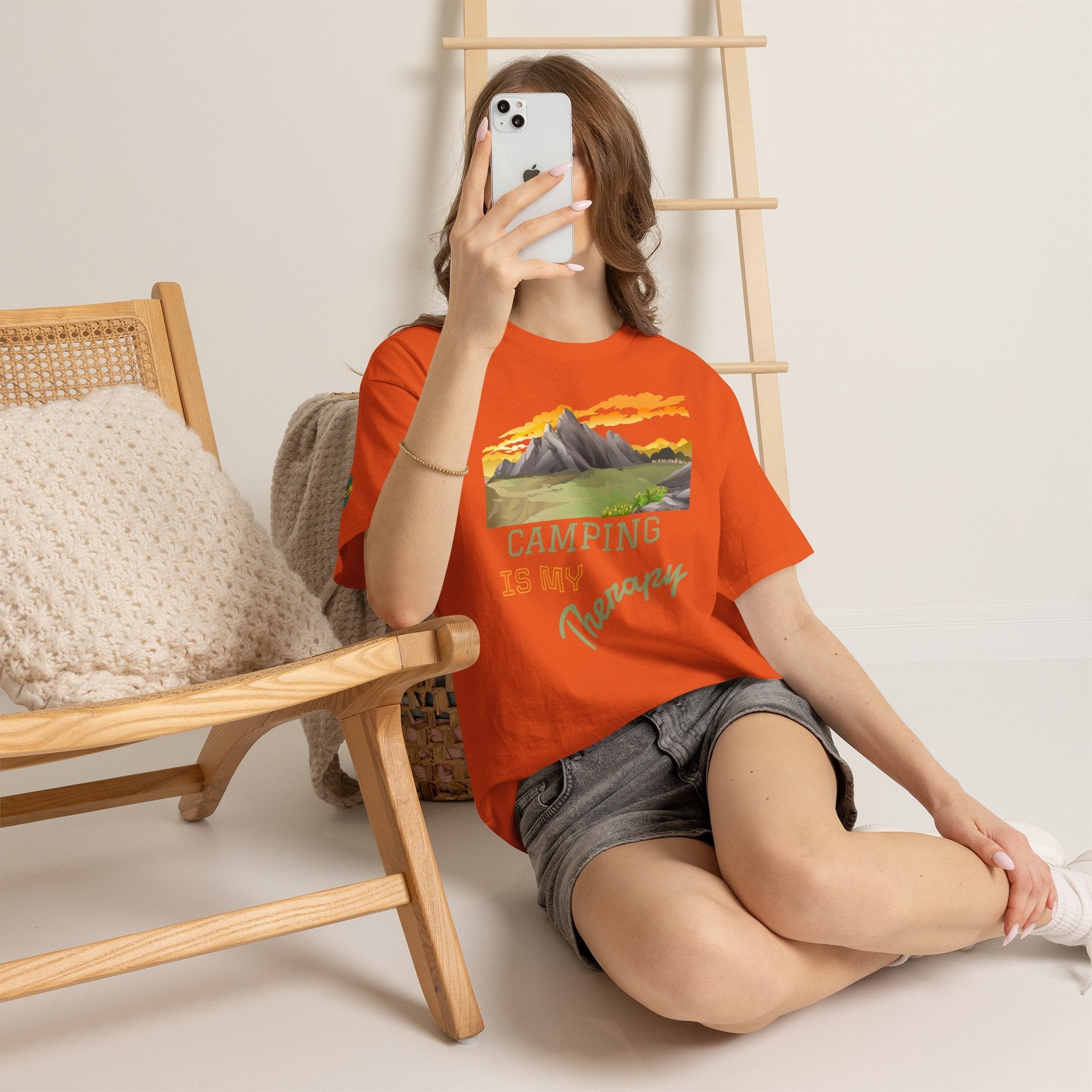 Outdoor Adventure Camping Shirt | Nature Lover Tee - Etna Gift