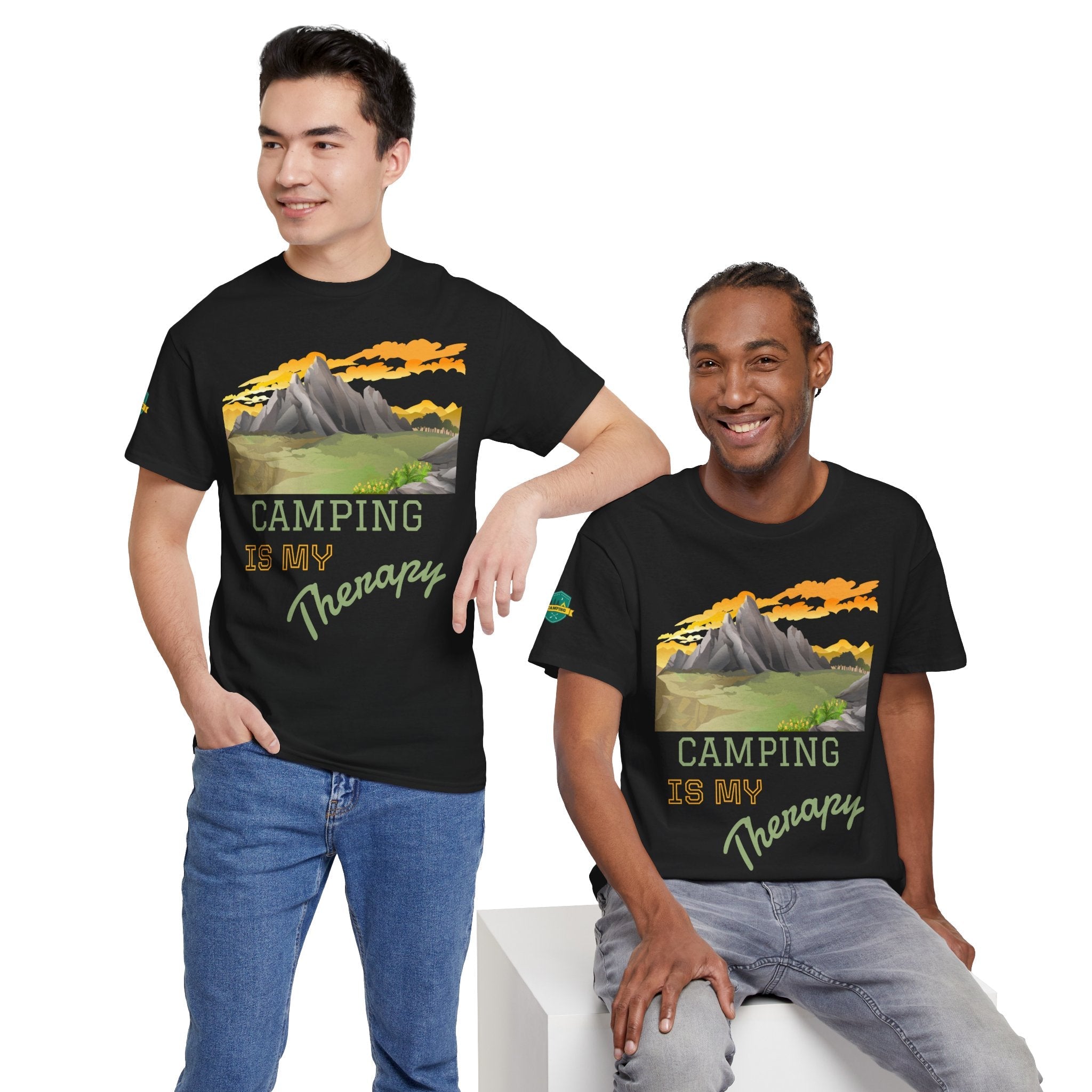 Outdoor Adventure Camping Shirt | Nature Lover Tee - Etna Gift