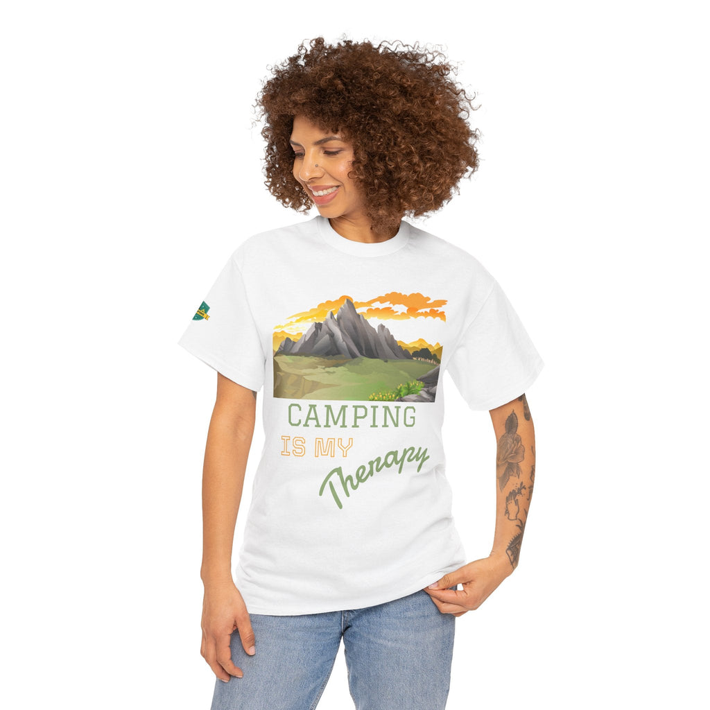 Outdoor Adventure Camping Shirt | Nature Lover Tee - Etna Gift