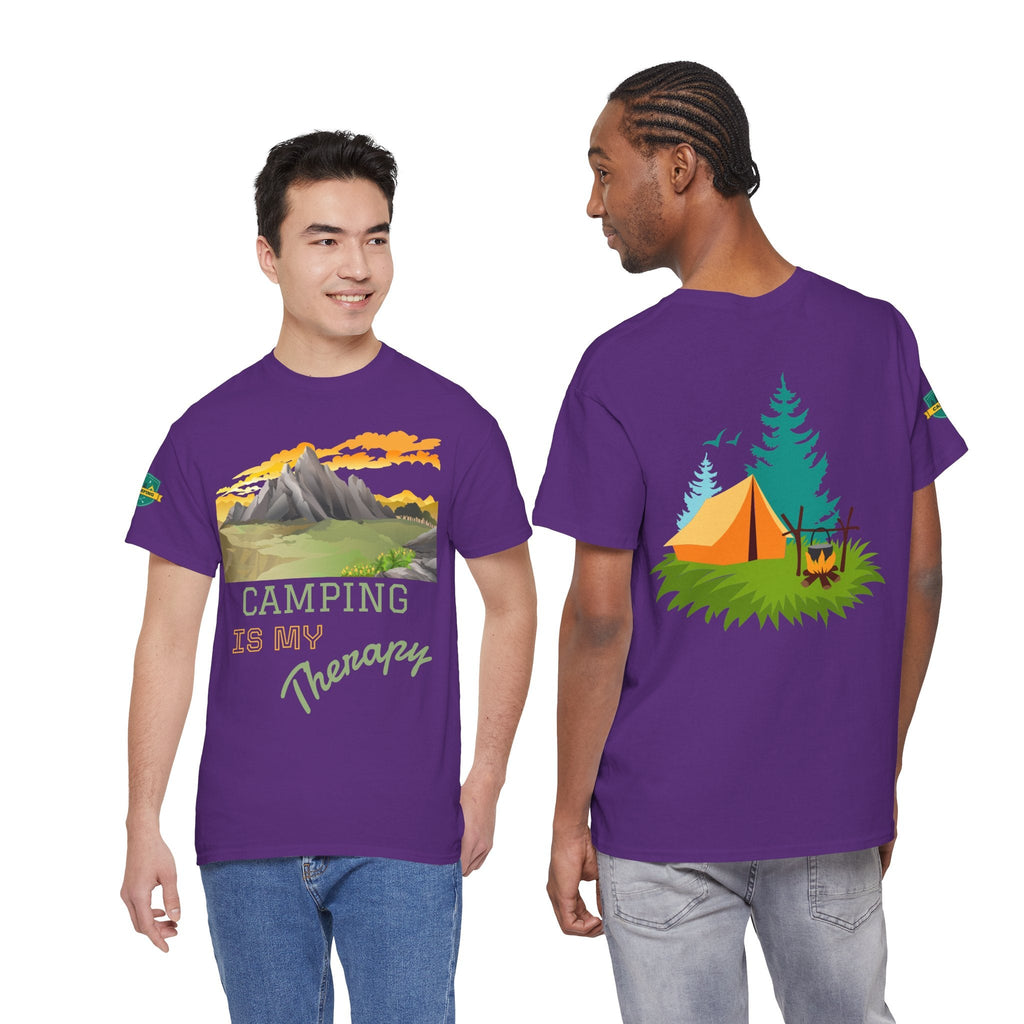 Outdoor Adventure Camping Shirt | Nature Lover Tee - Etna Gift