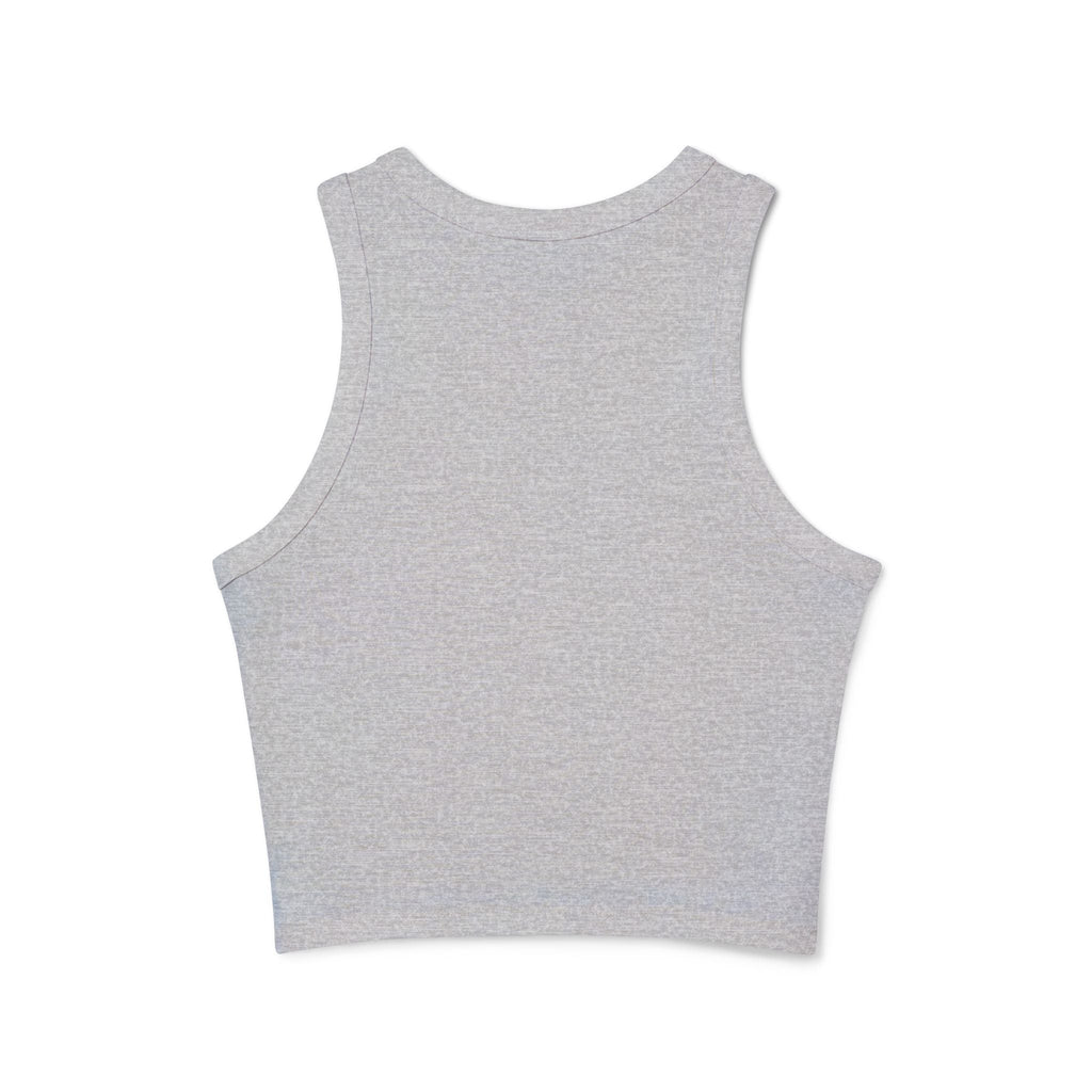 Paradise California Racer Tank — Women's Summer Crop Tank - Etna Gift