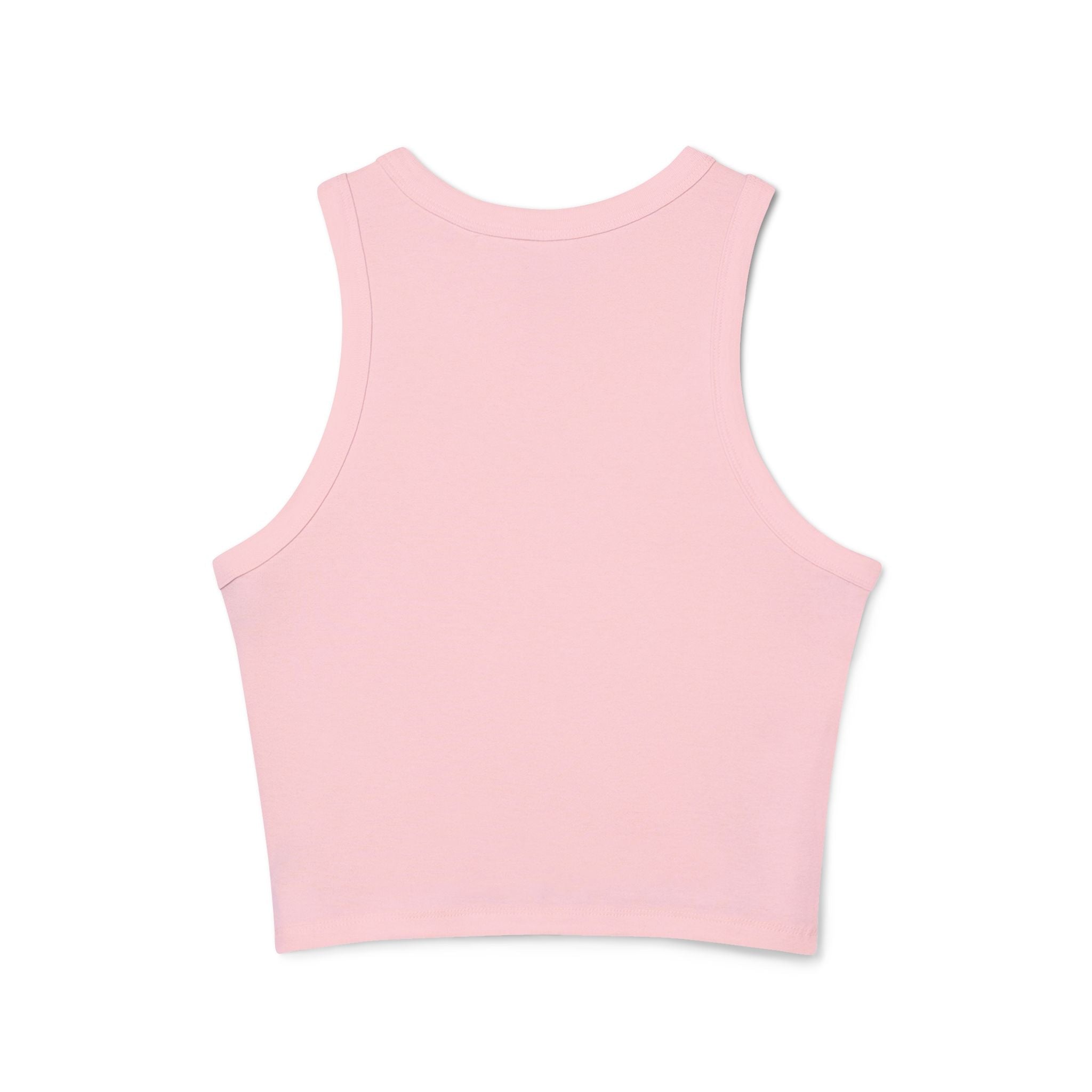 Paradise California Racer Tank — Women's Summer Crop Tank - Etna Gift