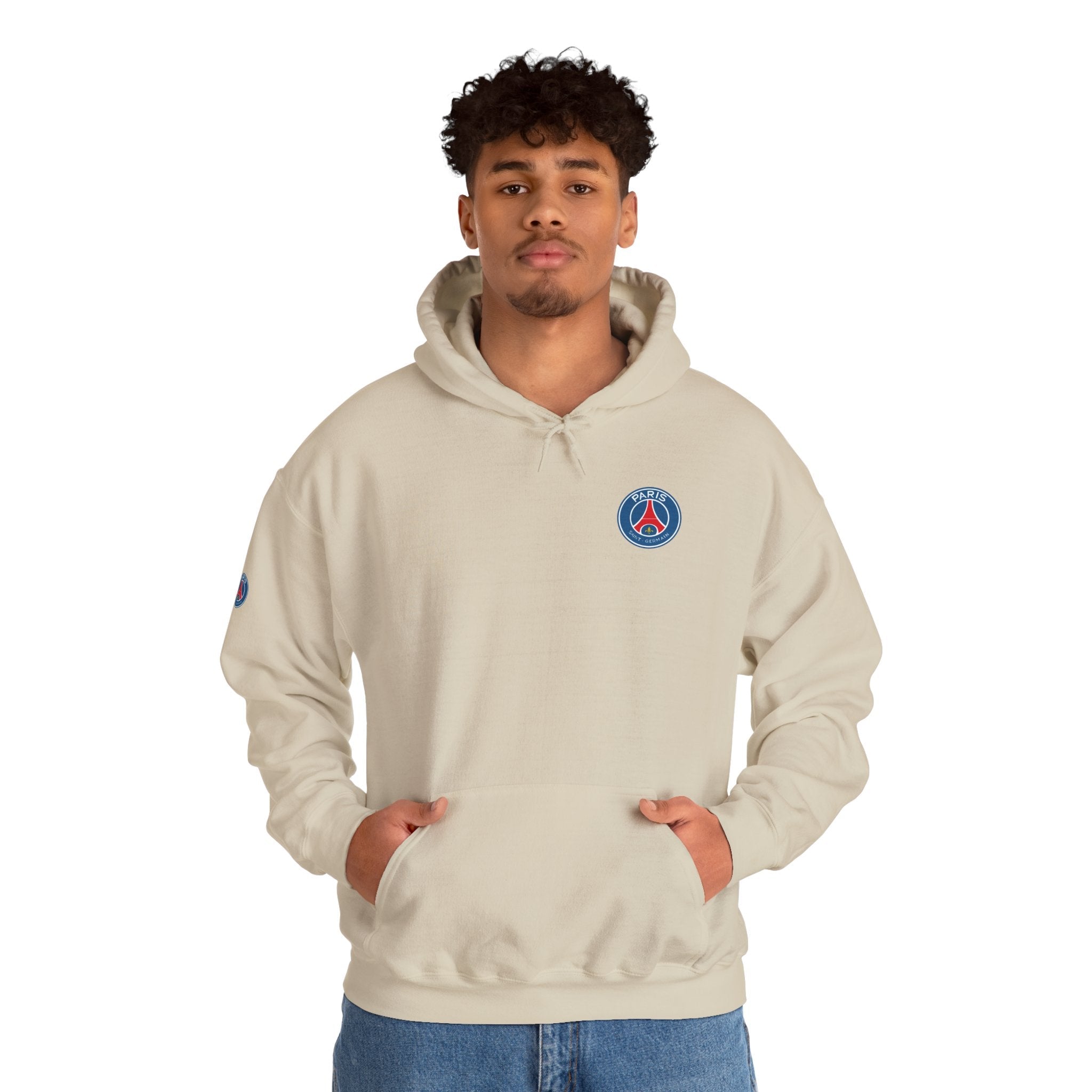 Paris Saint - Germain Hoodie PSG Football Fan Sweatshirt - Etna Gift