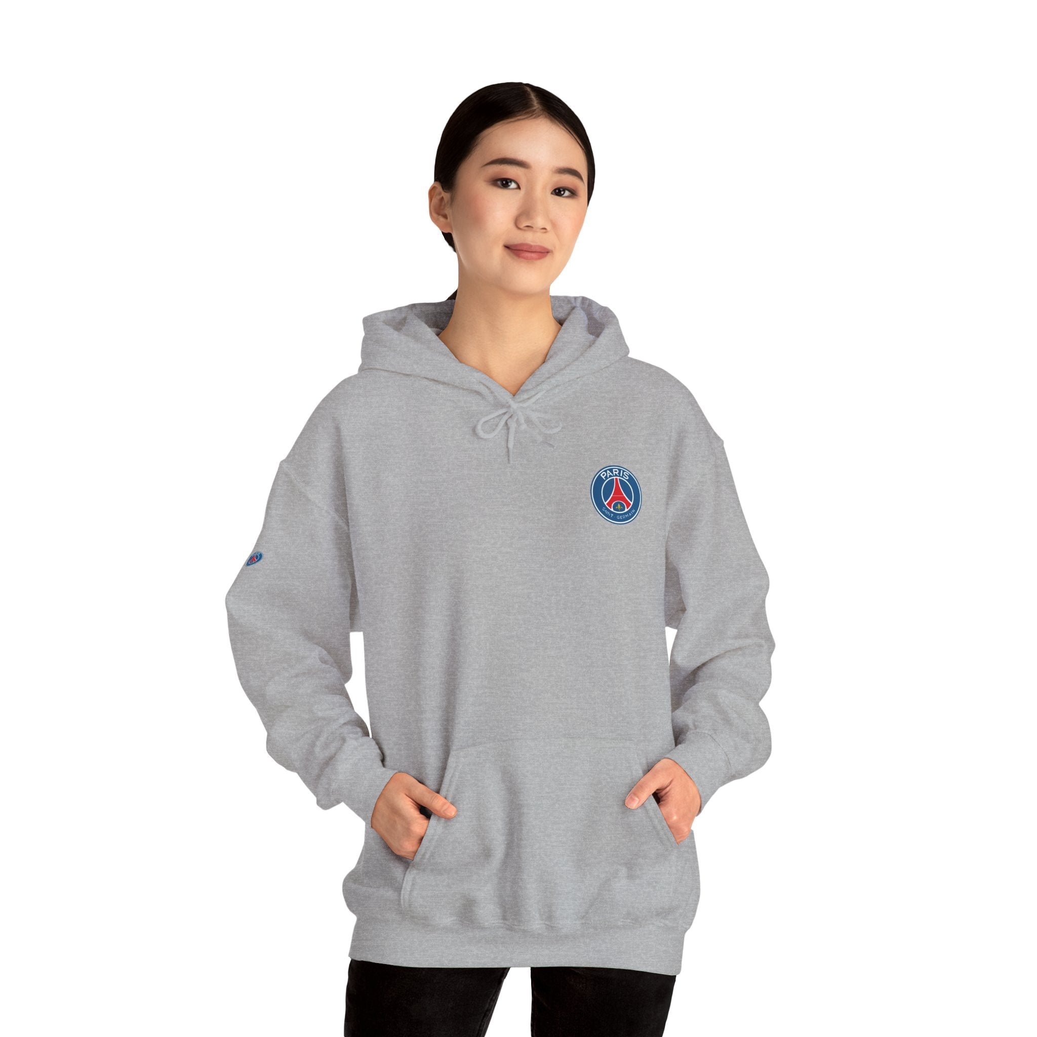 Paris Saint - Germain Hoodie PSG Football Fan Sweatshirt - Etna Gift