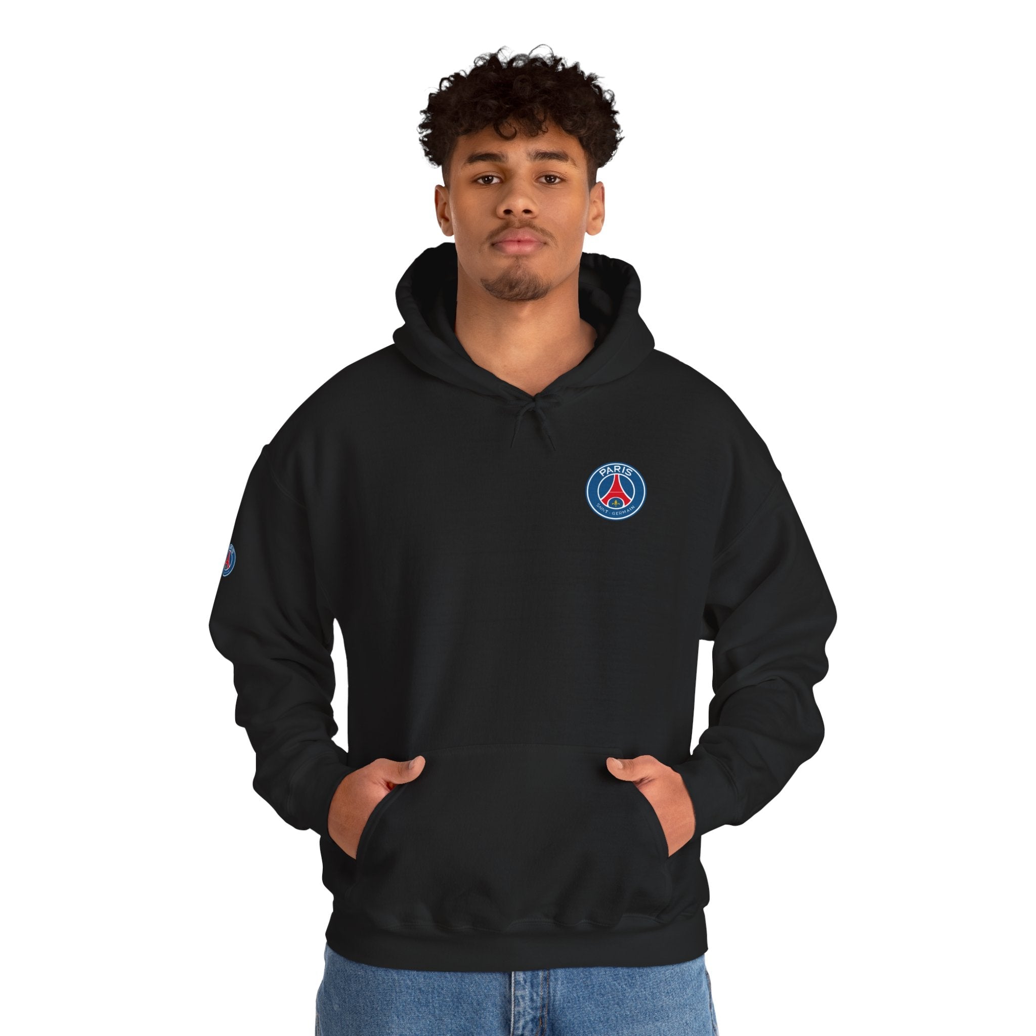 Paris Saint - Germain Hoodie PSG Football Fan Sweatshirt - Etna Gift