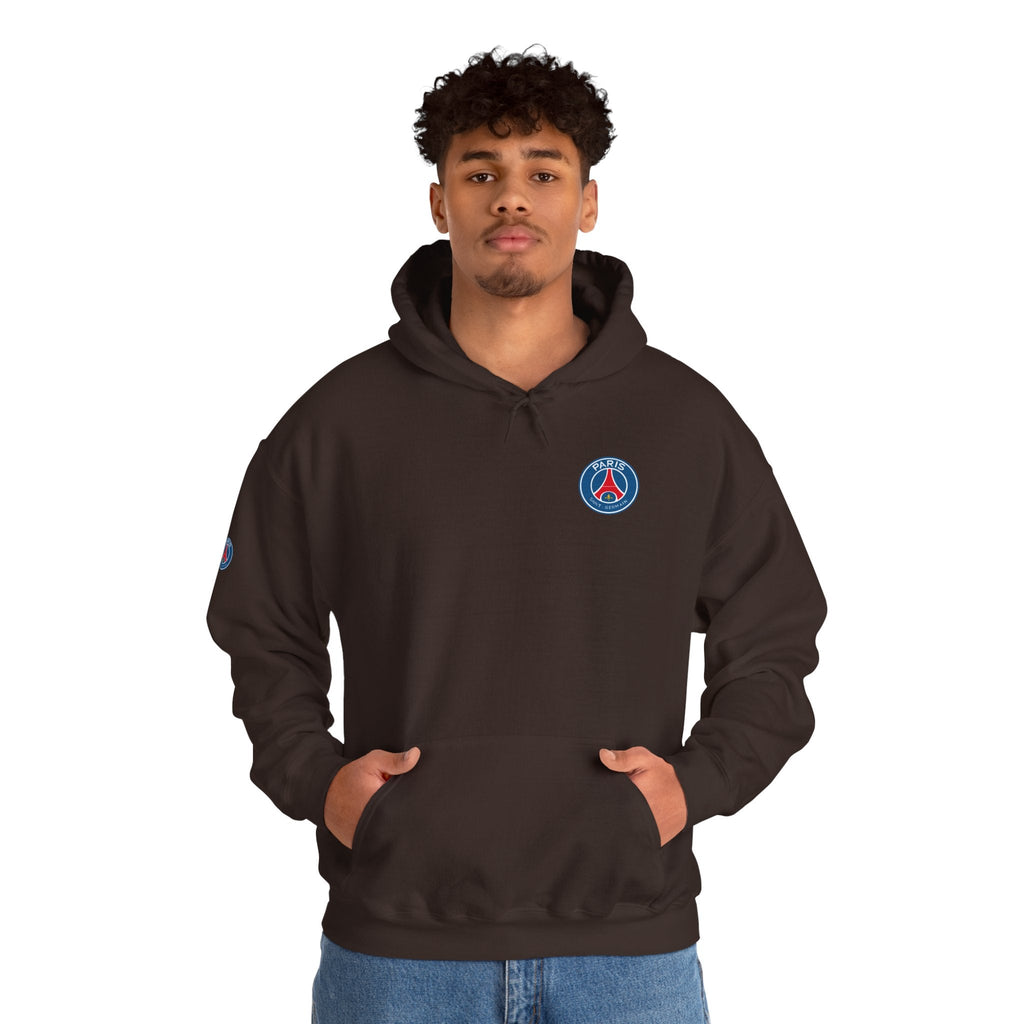 Paris Saint - Germain Hoodie PSG Football Fan Sweatshirt - Etna Gift