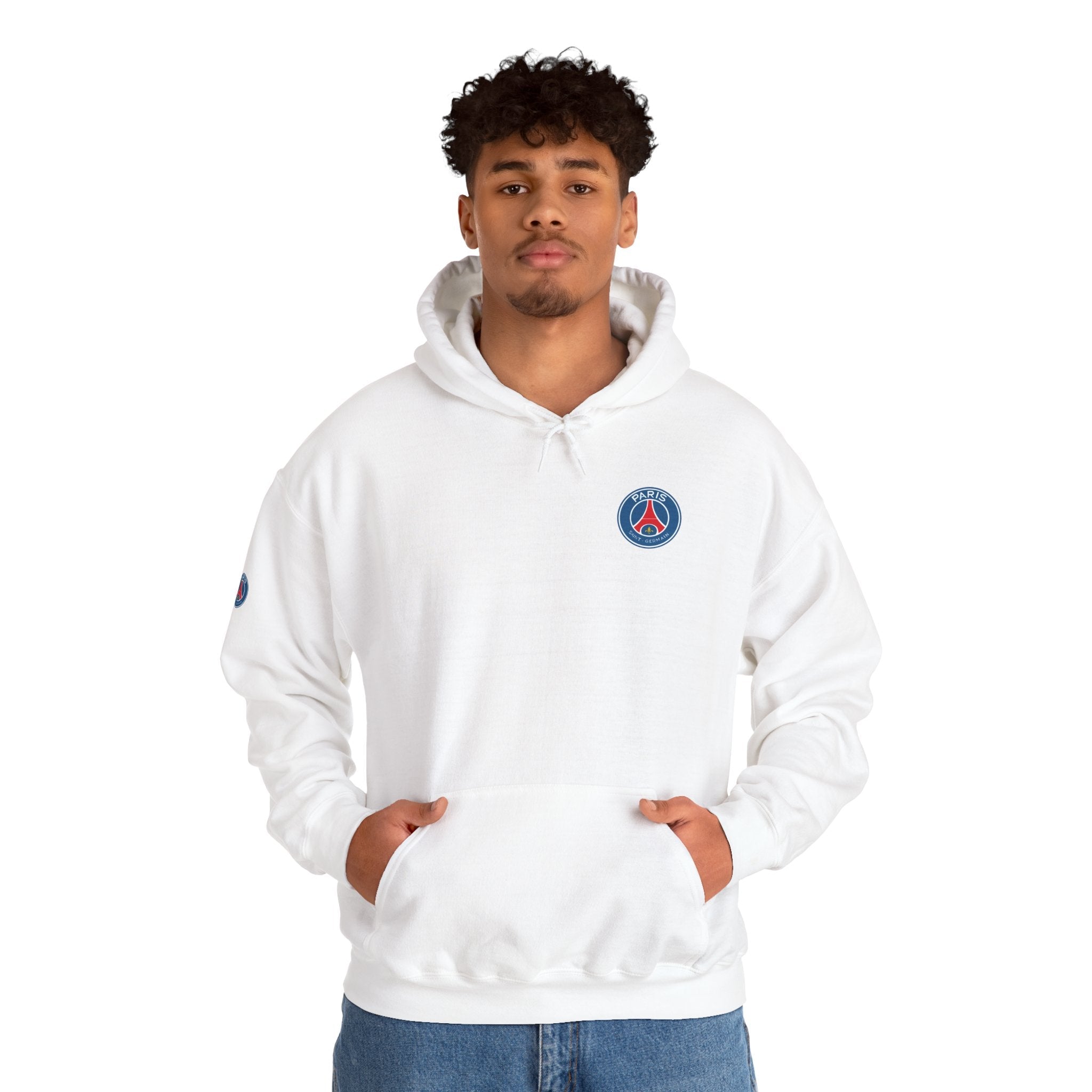 Paris Saint - Germain Hoodie PSG Football Fan Sweatshirt - Etna Gift