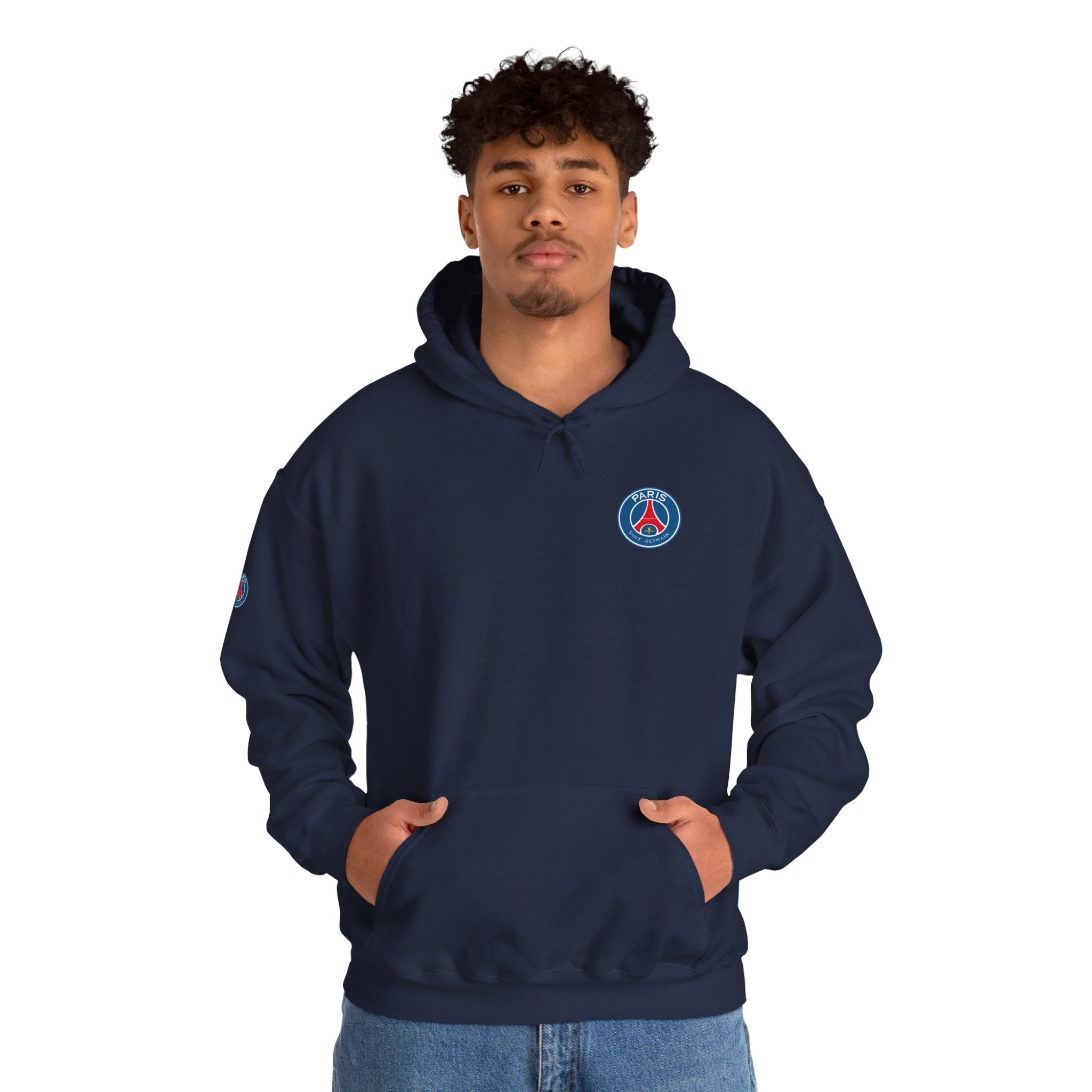 Paris Saint - Germain Hoodie PSG Football Fan Sweatshirt - Etna Gift