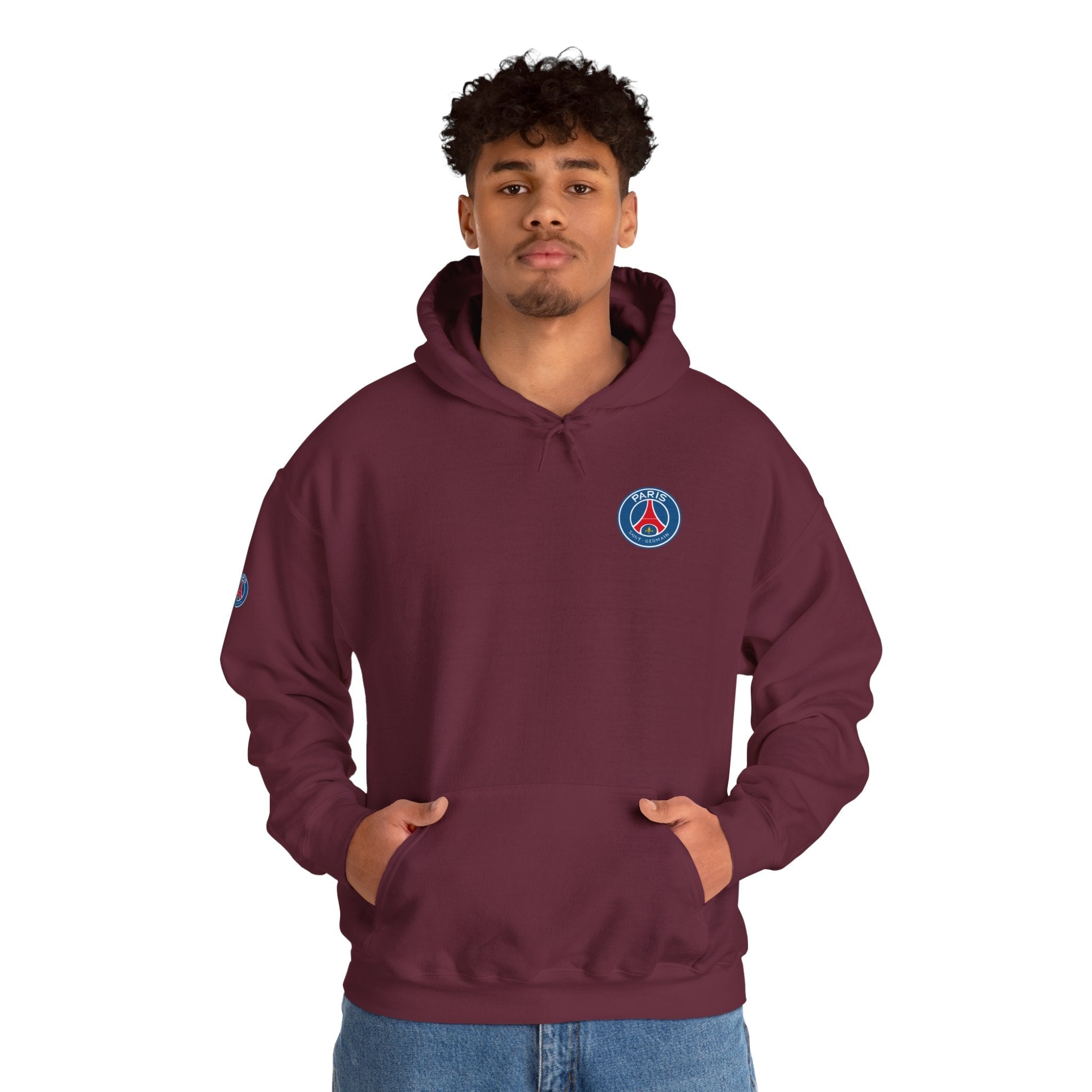 Paris Saint - Germain Hoodie PSG Football Fan Sweatshirt - Etna Gift