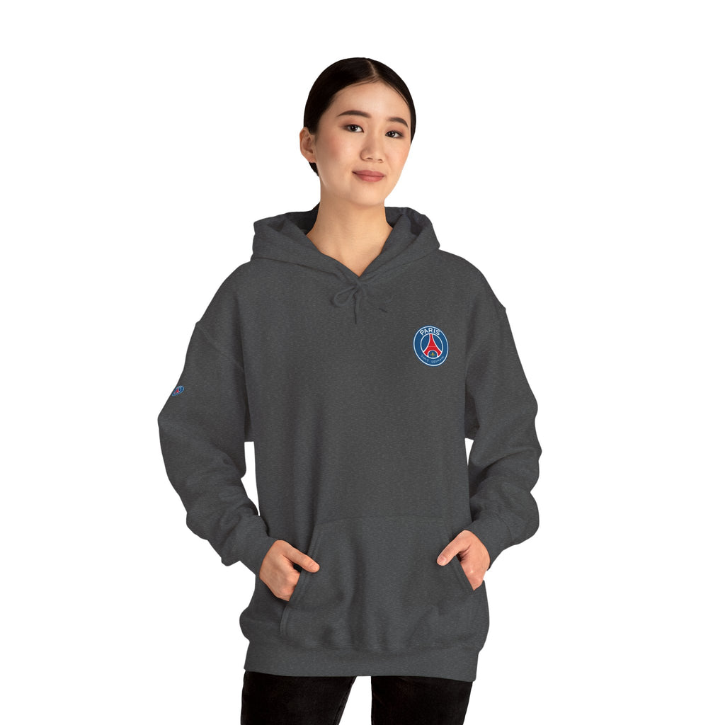 Paris Saint - Germain Hoodie PSG Football Fan Sweatshirt - Etna Gift