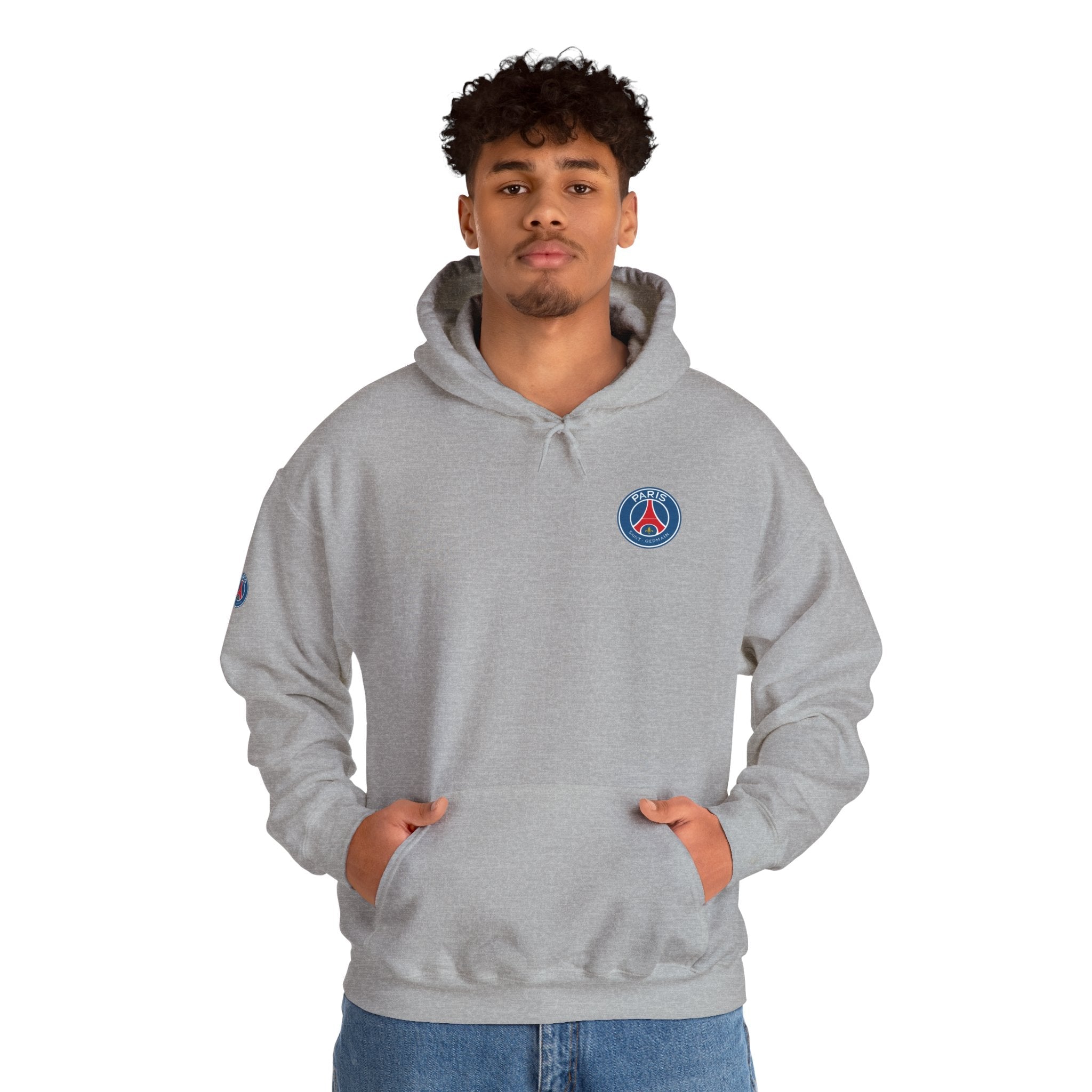 Paris Saint - Germain Hoodie PSG Football Fan Sweatshirt - Etna Gift