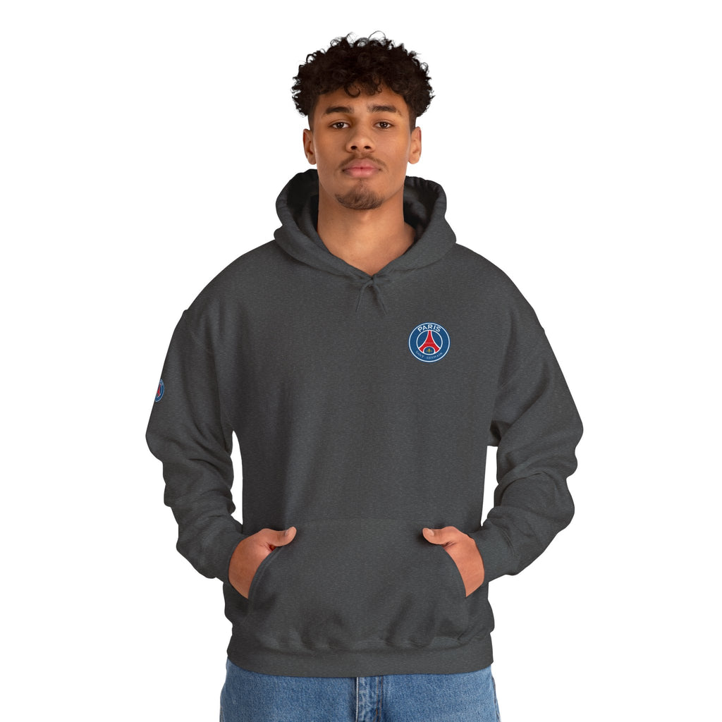 Paris Saint - Germain Hoodie PSG Football Fan Sweatshirt - Etna Gift