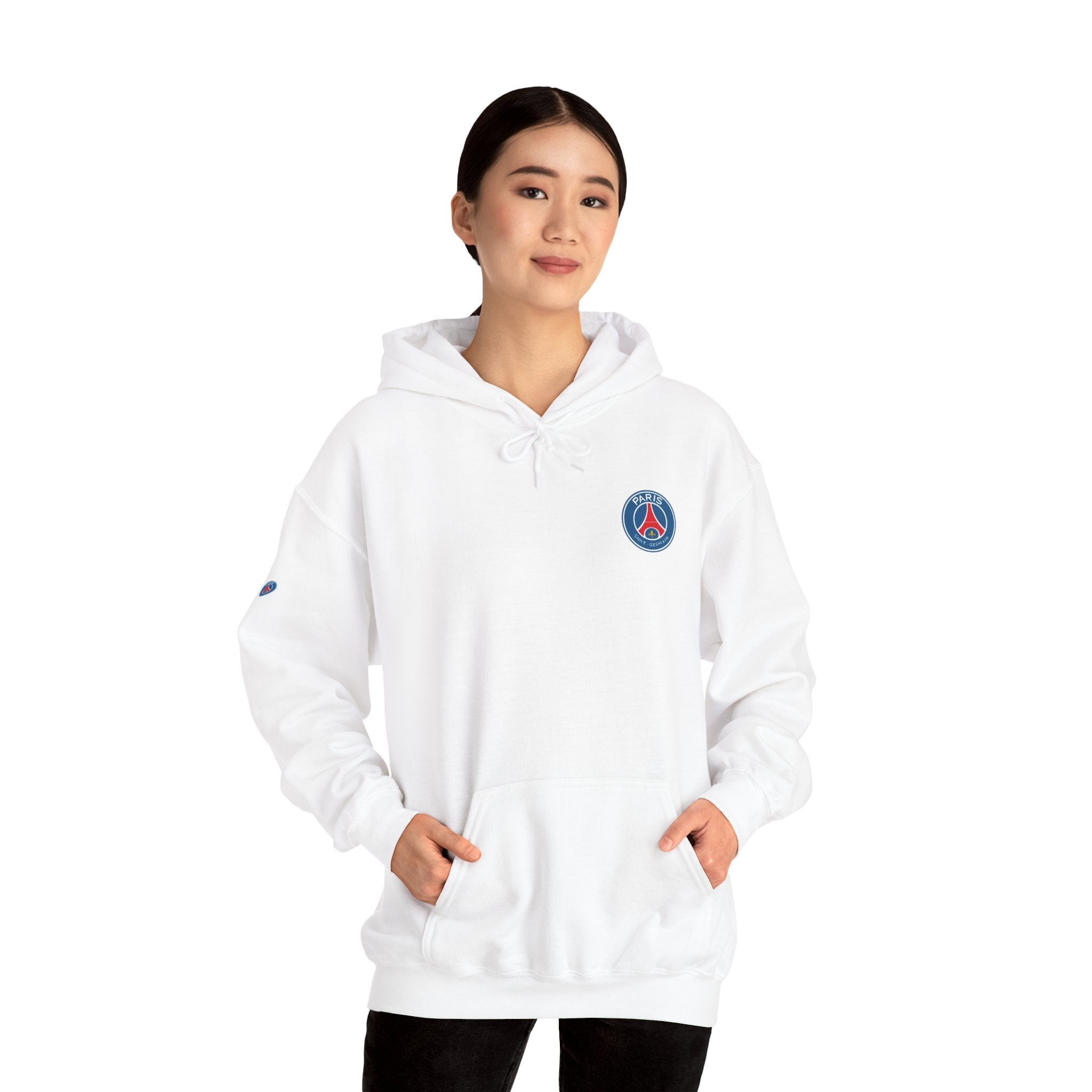 Paris Saint - Germain Hoodie PSG Football Fan Sweatshirt - Etna Gift