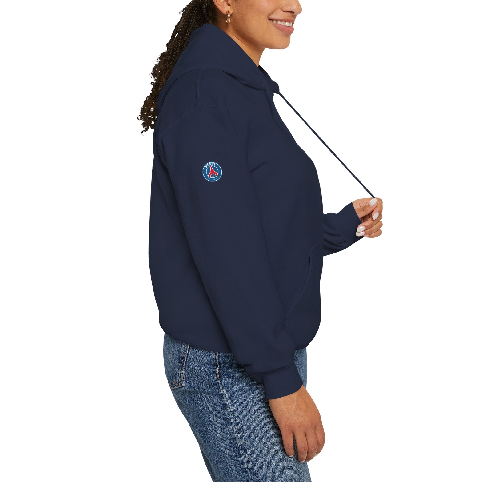 Paris Saint - Germain Hoodie PSG Football Fan Sweatshirt - Etna Gift