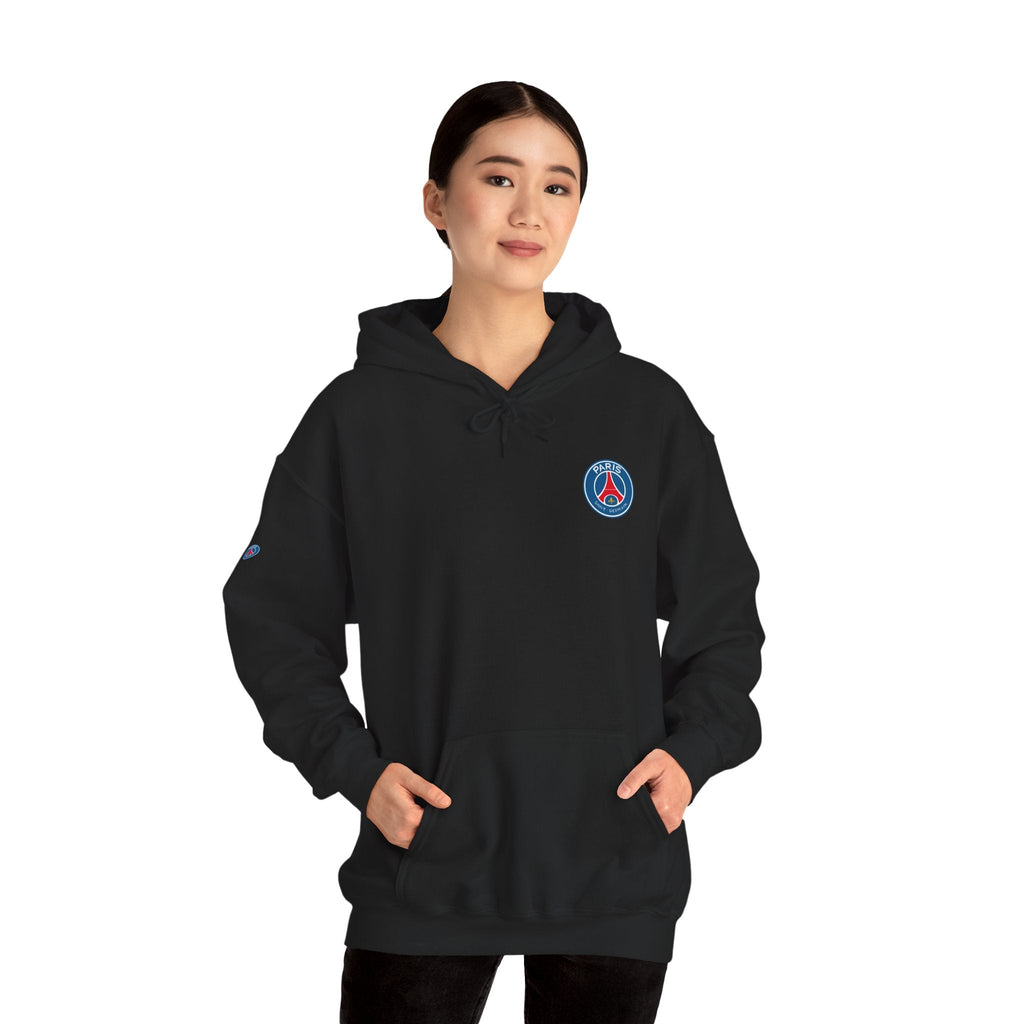Paris Saint - Germain Hoodie PSG Football Fan Sweatshirt - Etna Gift