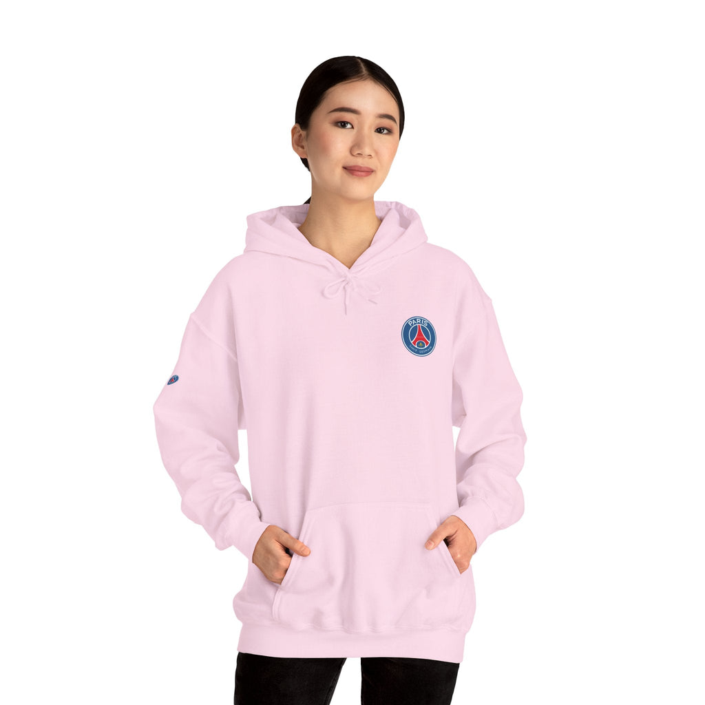 Paris Saint - Germain Hoodie PSG Football Fan Sweatshirt - Etna Gift