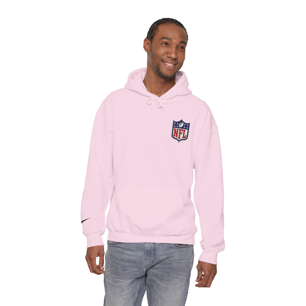 Patriotic USA Flag Crest Hoodie - Etna Gift