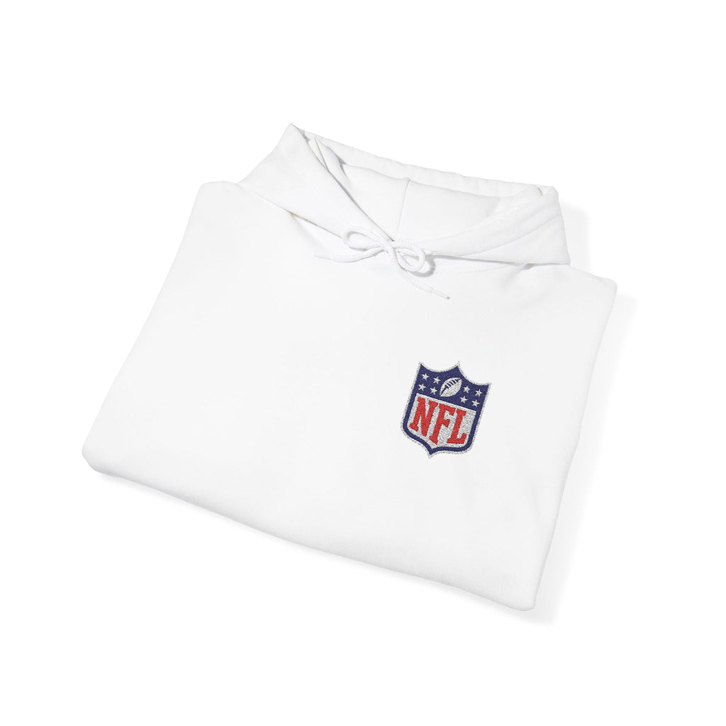 Patriotic USA Flag Crest Hoodie - Etna Gift