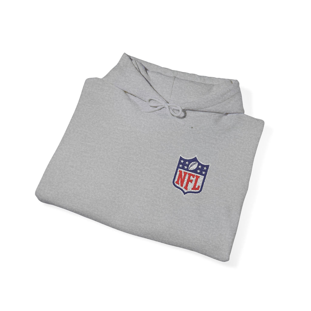 Patriotic USA Flag Crest Hoodie - Etna Gift