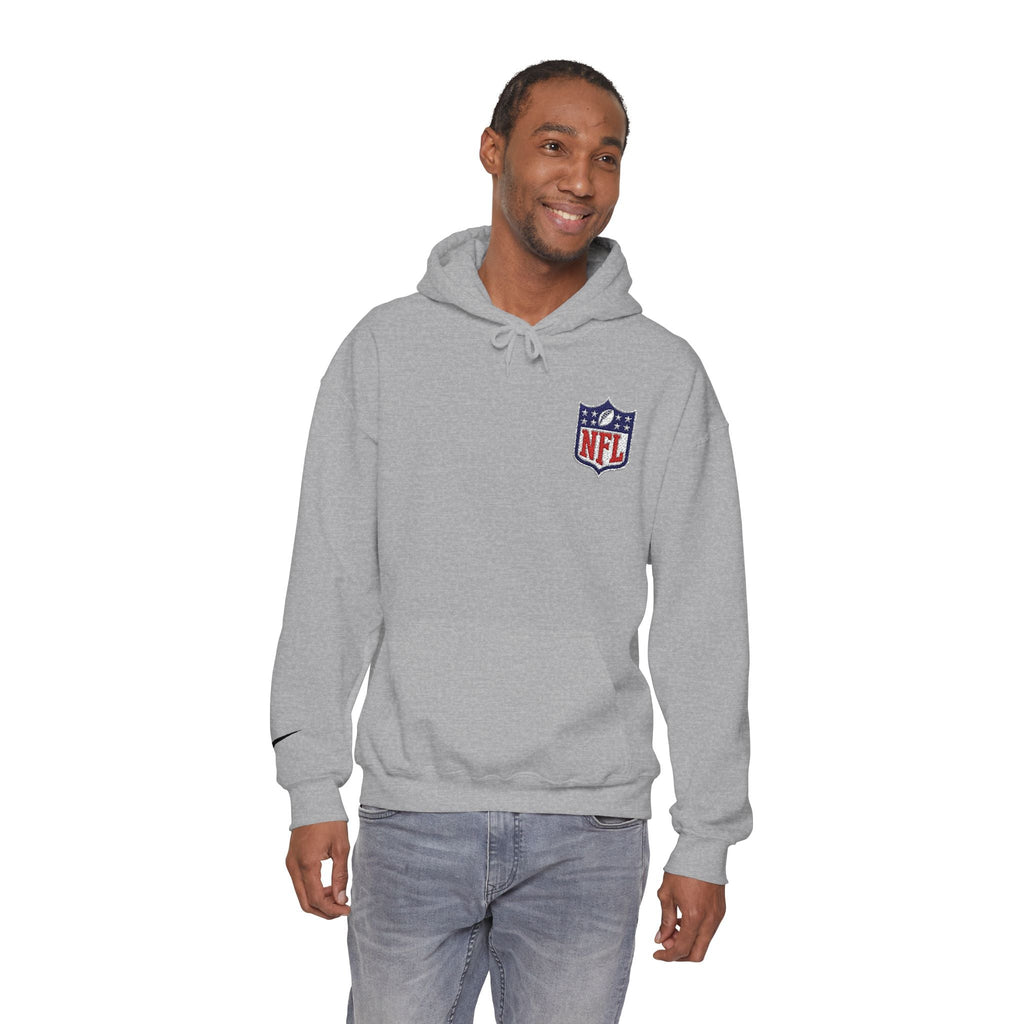 Patriotic USA Flag Crest Hoodie - Etna Gift