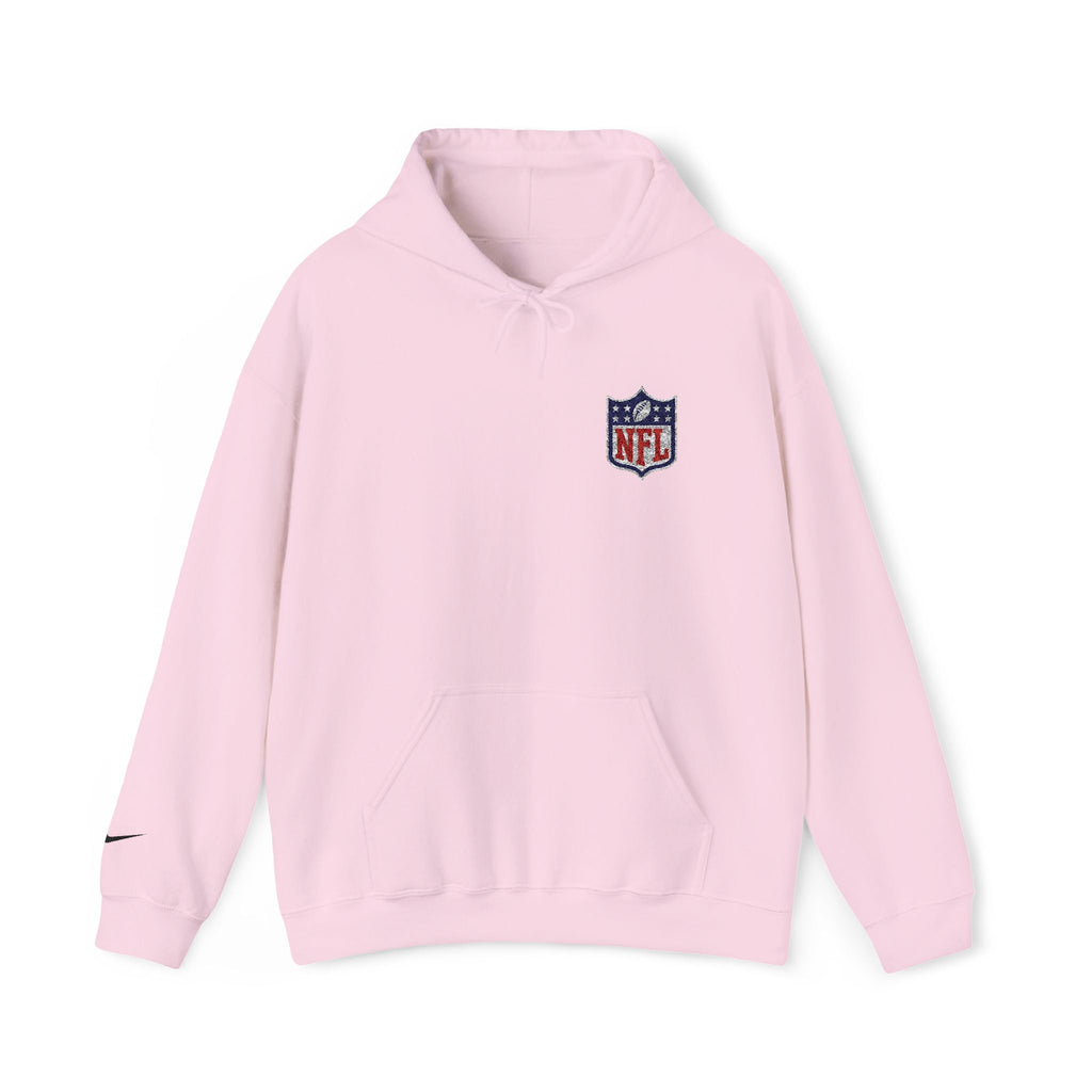 Patriotic USA Flag Crest Hoodie - Etna Gift