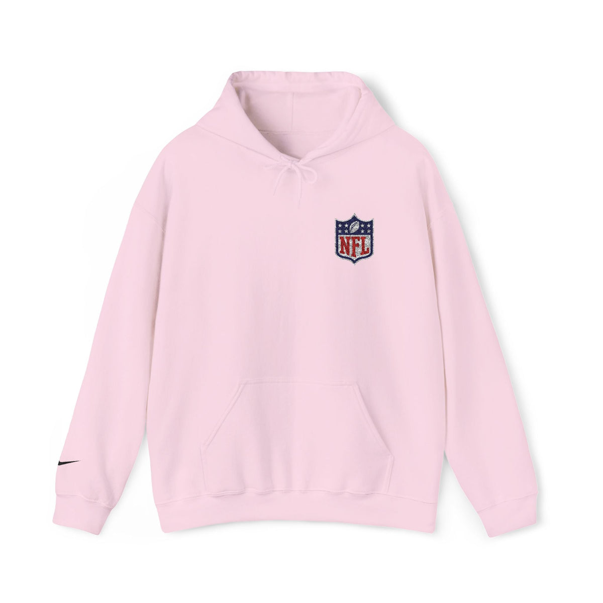 Patriotic USA Flag Crest Hoodie - Etna Gift