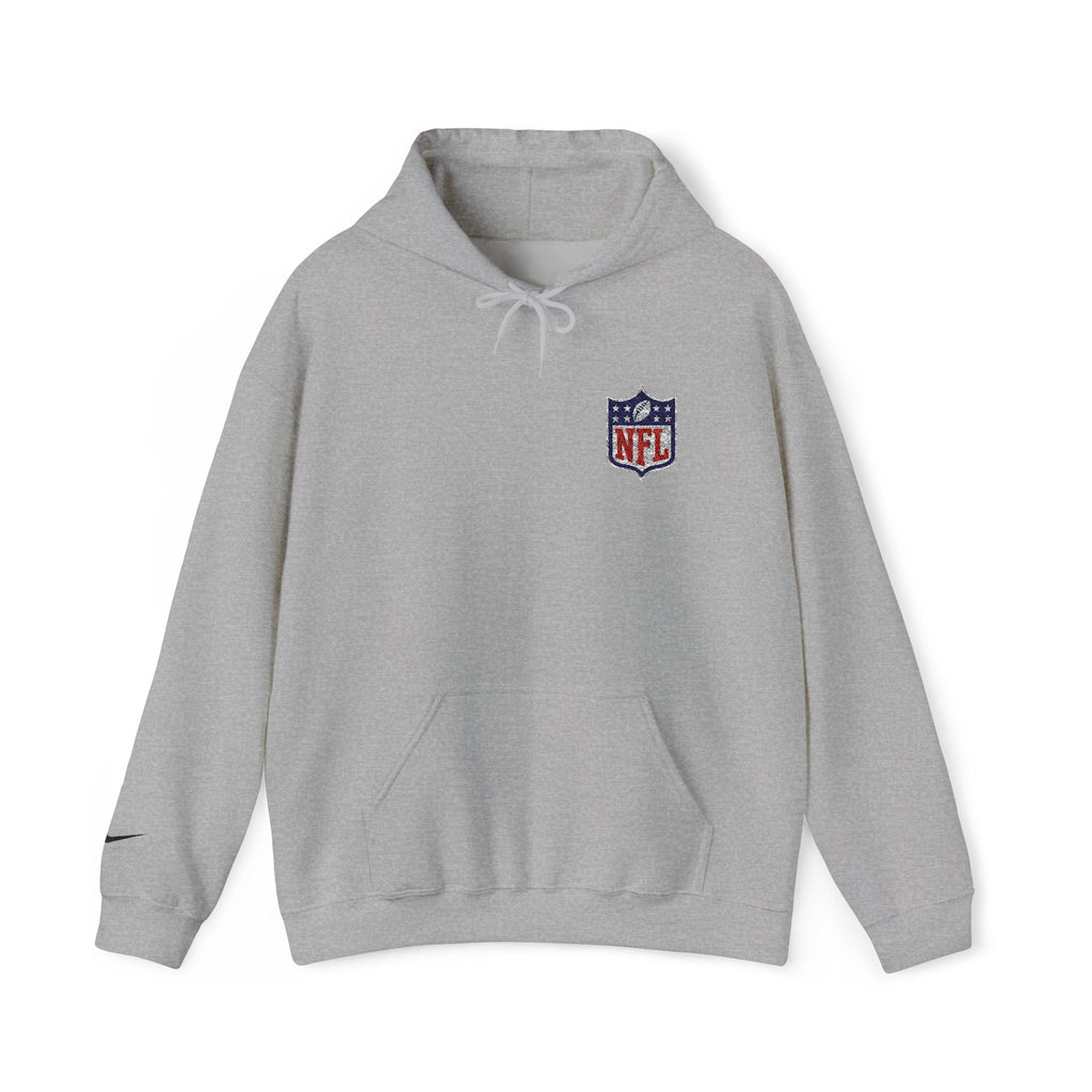 Patriotic USA Flag Crest Hoodie - Etna Gift