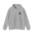 Patriotic USA Flag Crest Hoodie - Etna Gift