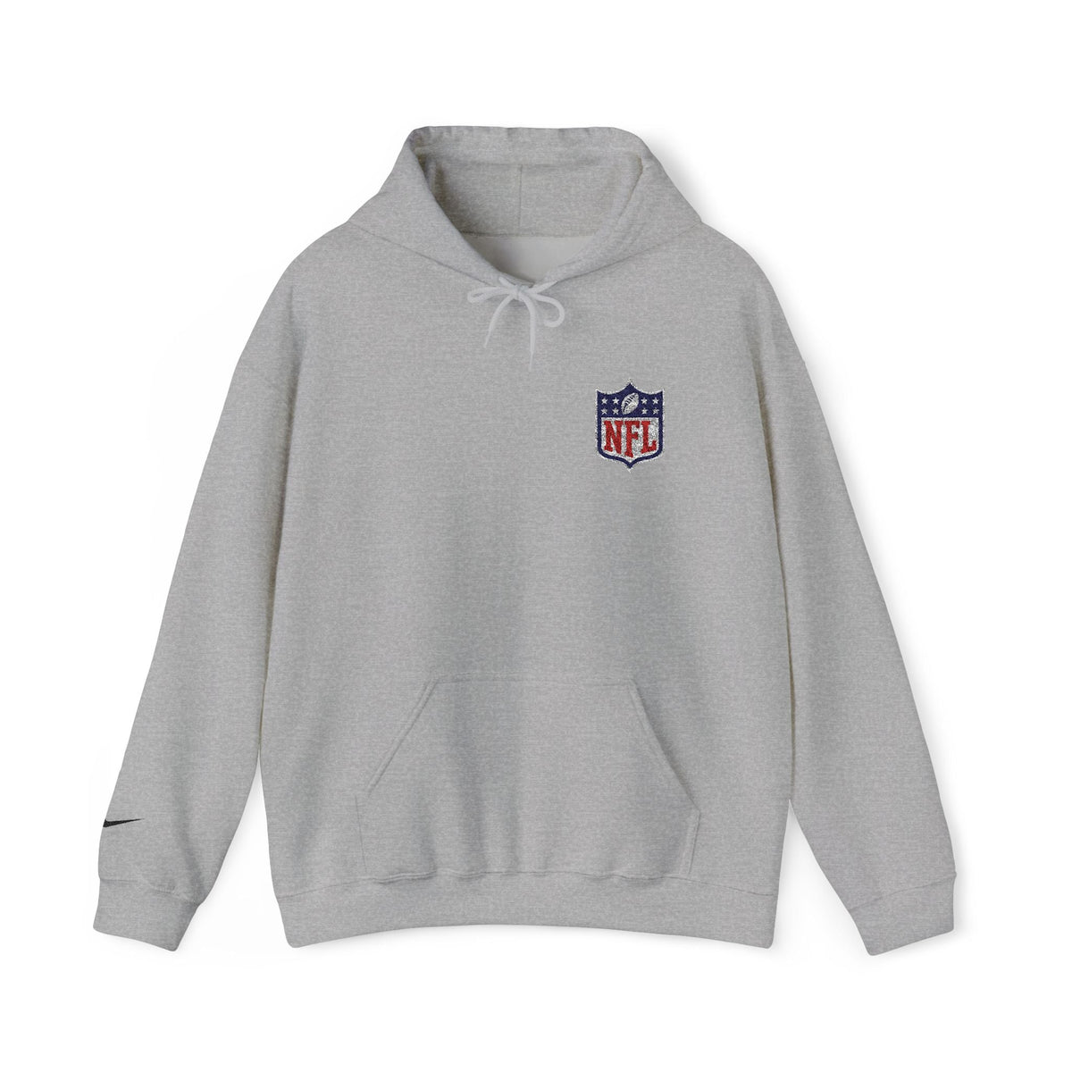 Patriotic USA Flag Crest Hoodie - Etna Gift