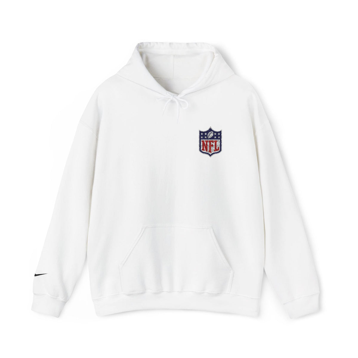 Patriotic USA Flag Crest Hoodie - Etna Gift