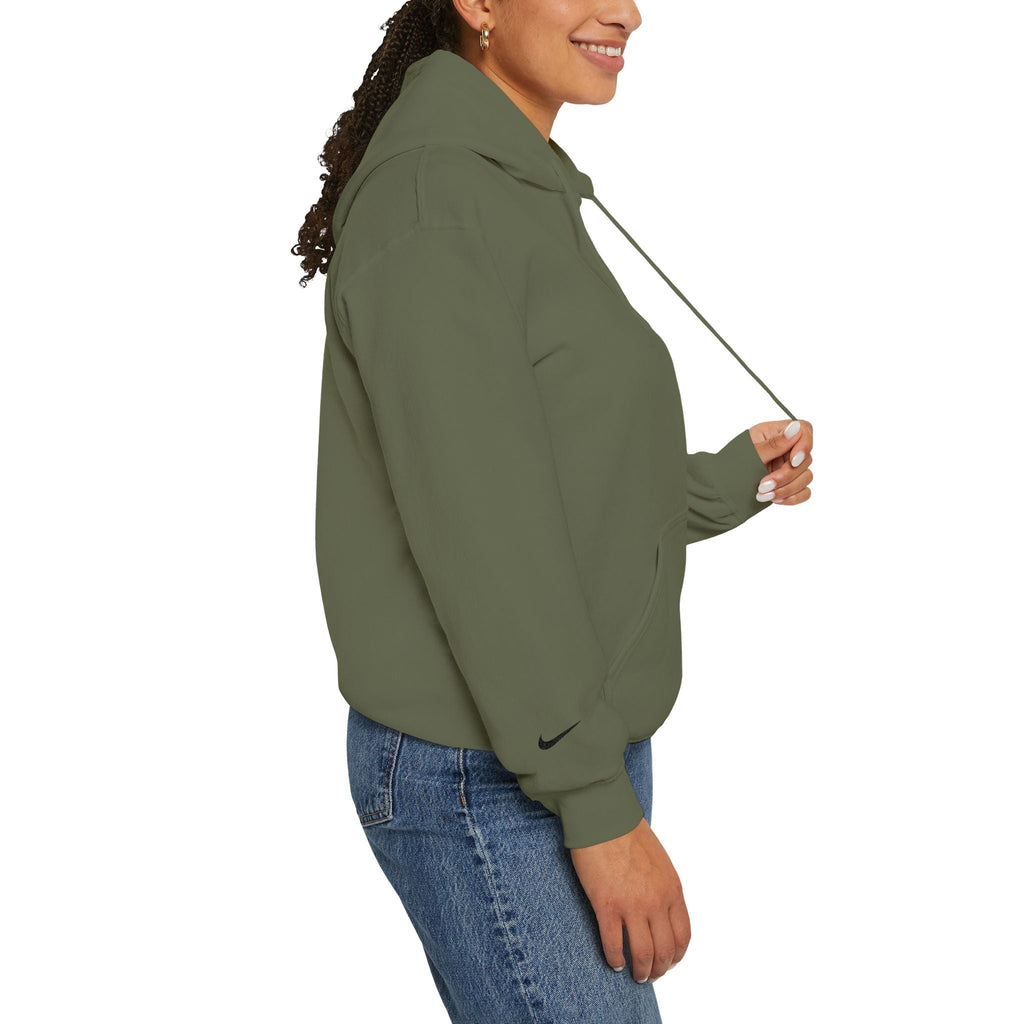 Patriotic USA Flag Crest Hoodie - Etna Gift