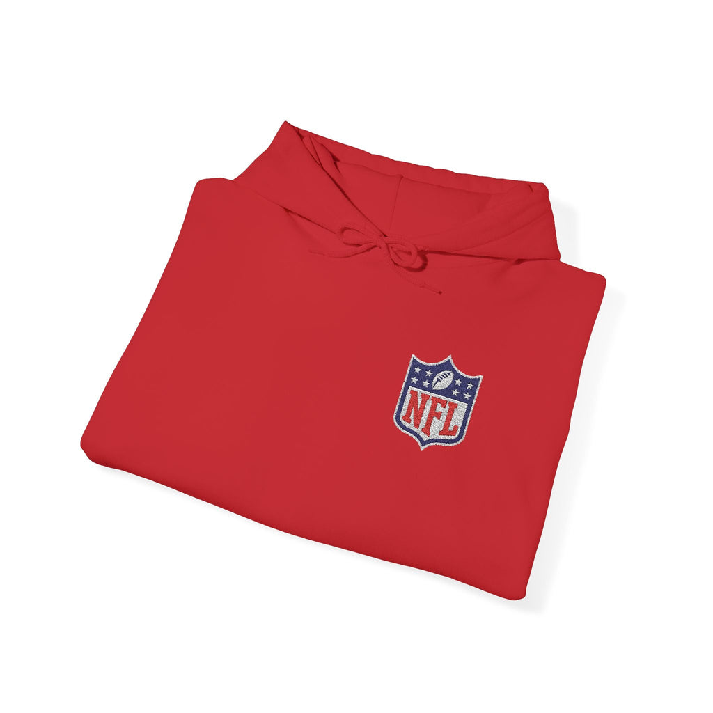 Patriotic USA Flag Crest Hoodie - Etna Gift