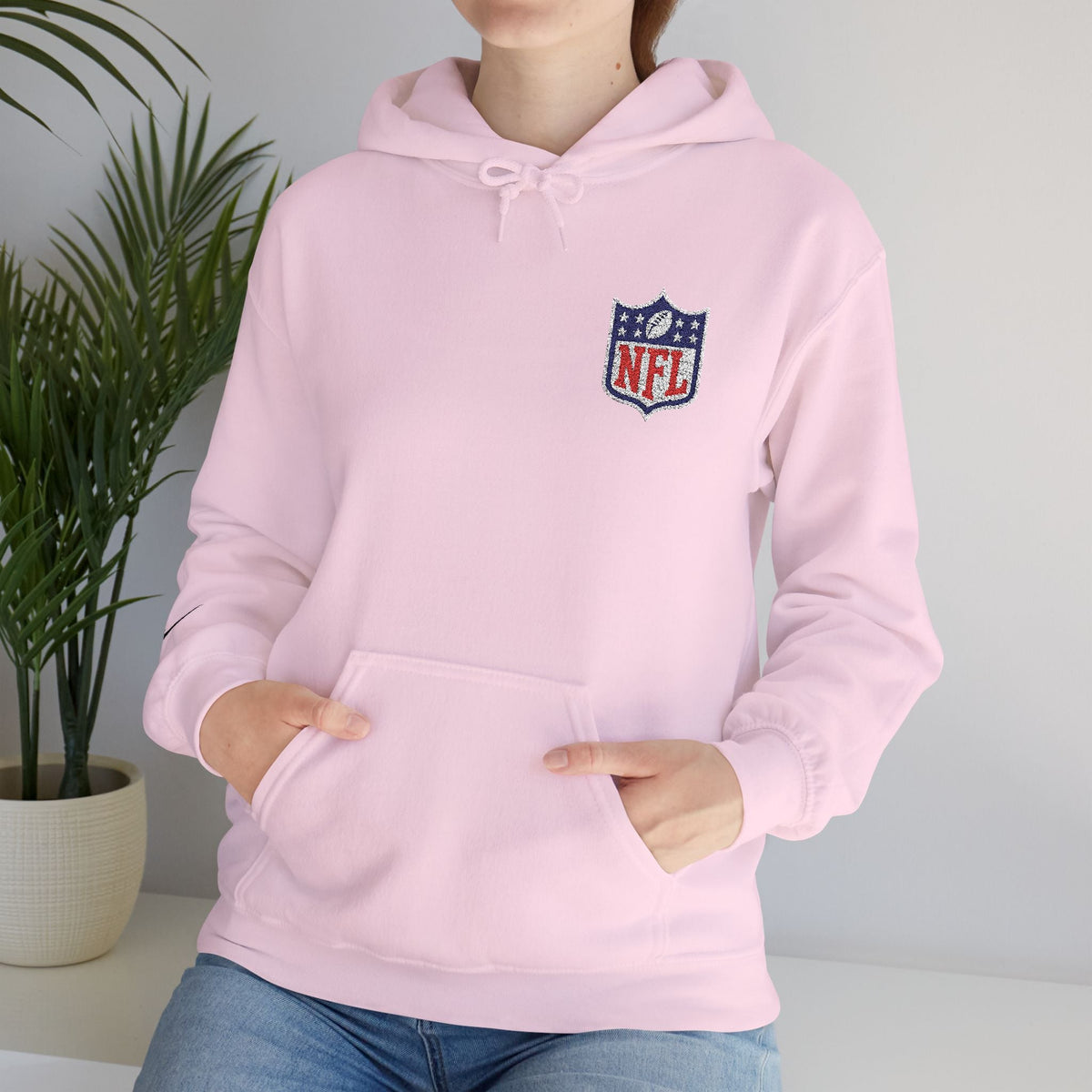 Patriotic USA Flag Crest Hoodie - Etna Gift