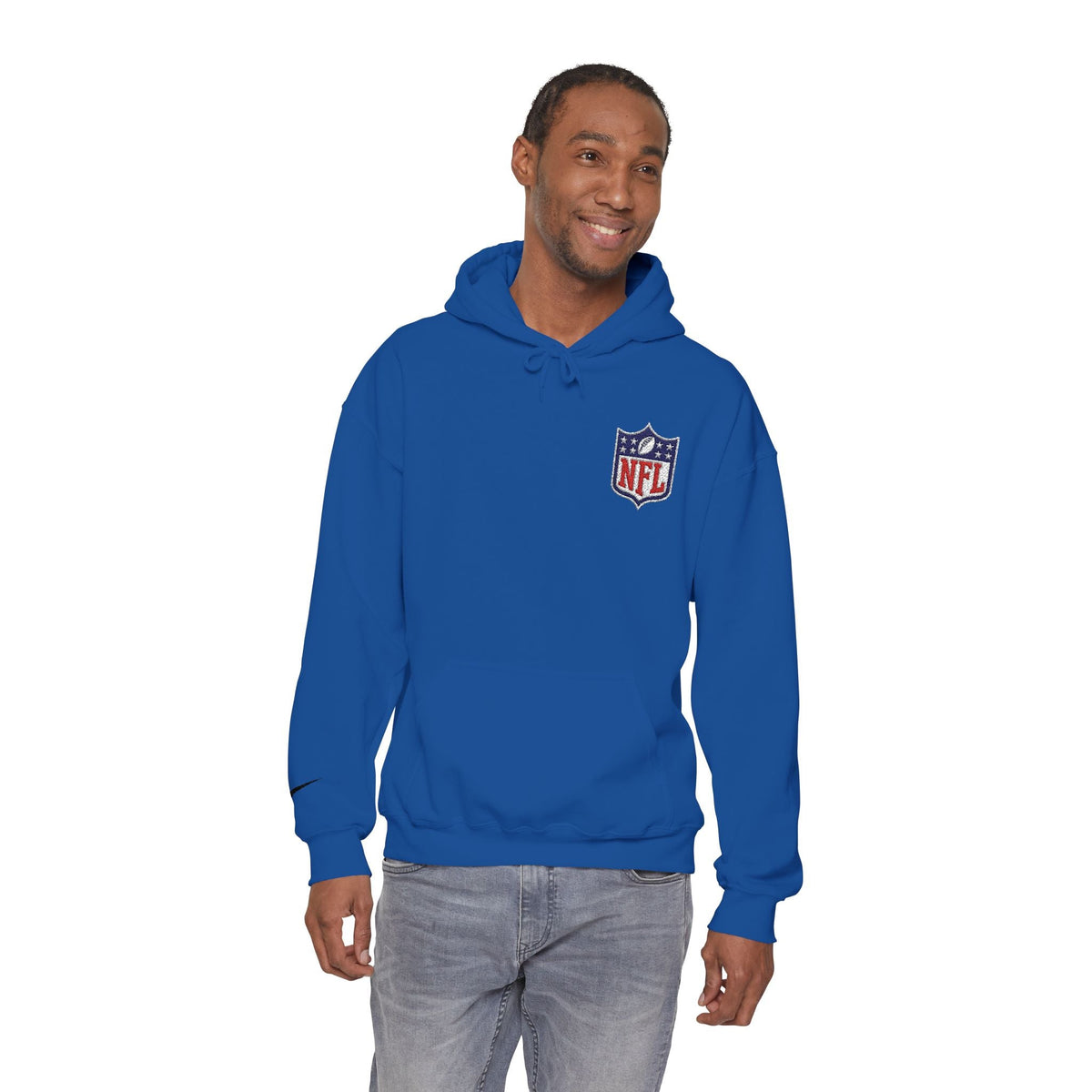 Patriotic USA Flag Crest Hoodie - Etna Gift