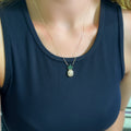 Pineapple women's necklace 925 sterling silver Pineapple necklace - Etna Gift