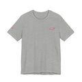 Pink Whale Graphic Tee Minimal Cute Whale T-Shirt - Etna Gift