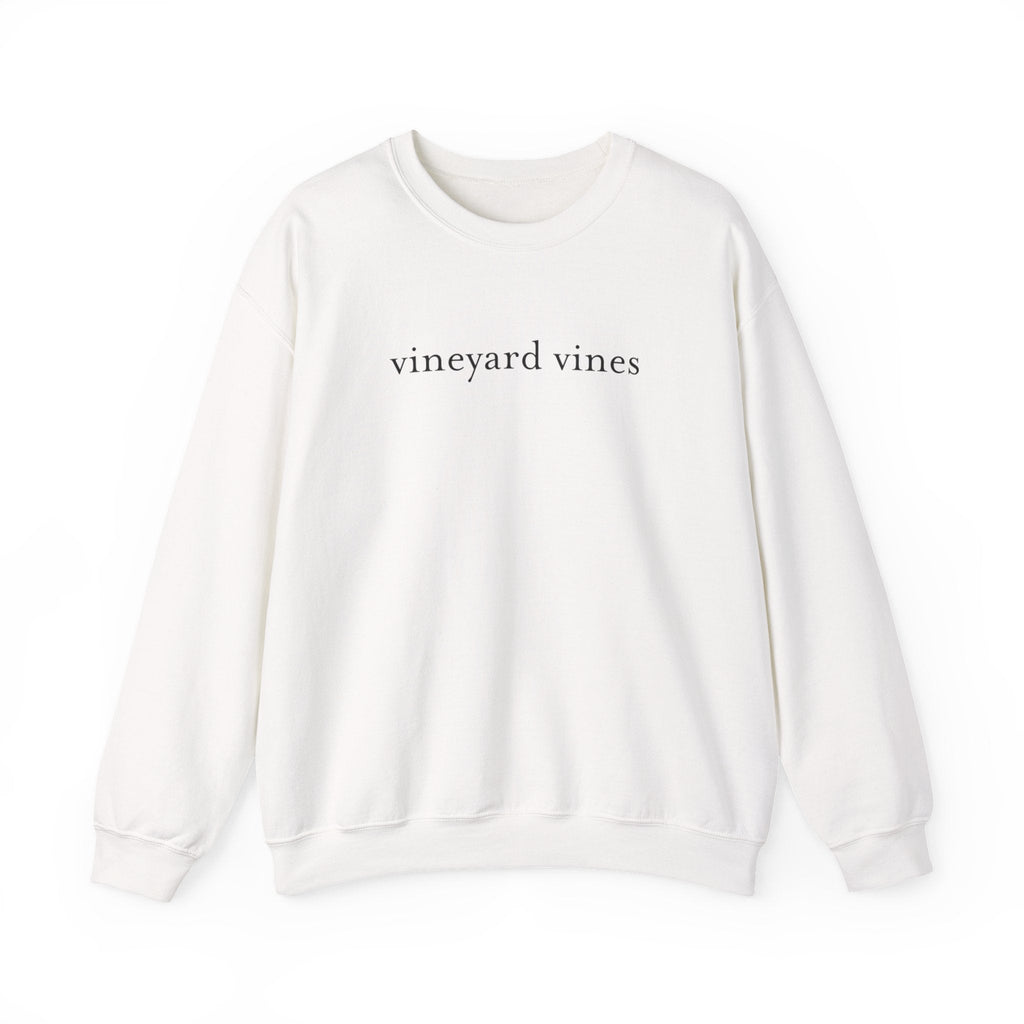 Pink Whale Logo Sweatshirt | Vineyard Vines Style Crewneck - Etna Gift